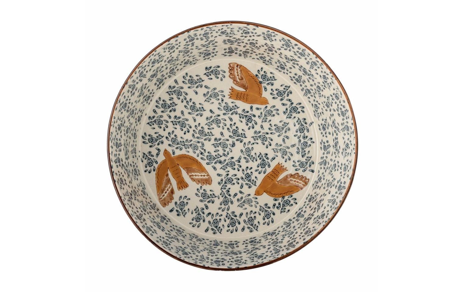 Bloomingville Dessertschale »Hezha, Steinzeug, 28 cm« 1 aus Steinzeug