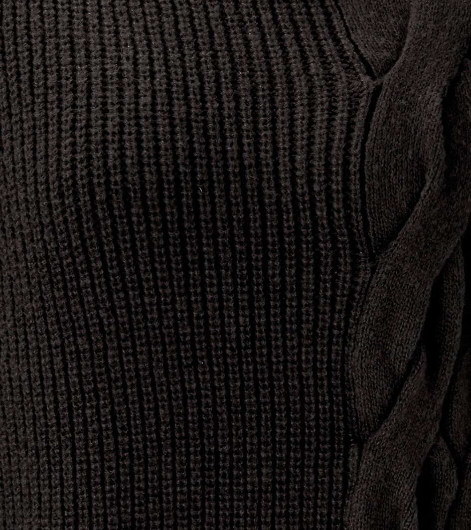 Aniston CASUAL Pull en tricot orné de torsades - NOUVELLE COLLECTION