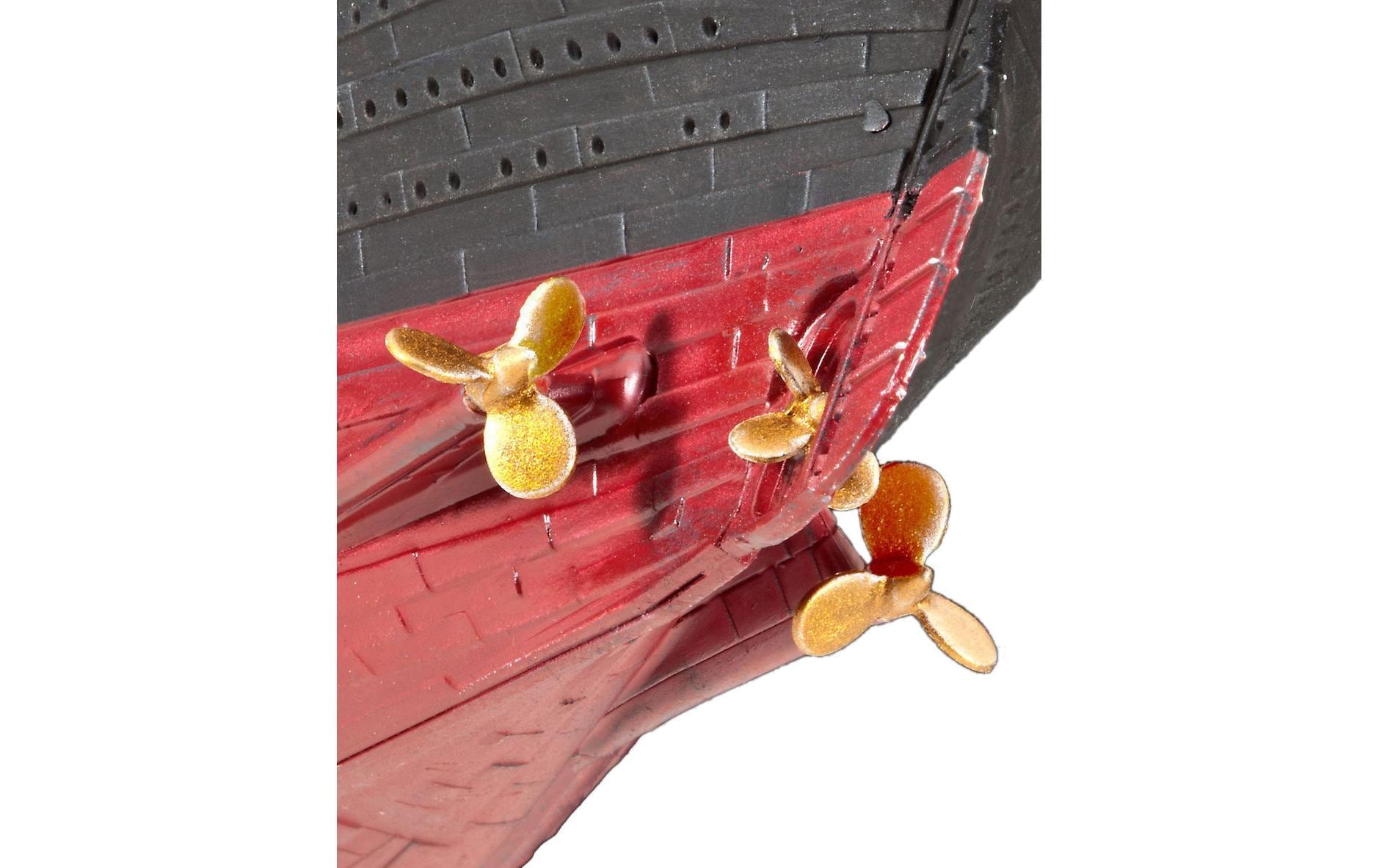 Revell® Modellbausatz »Bausatz R.M.S. Titanic 1:700« 132 Stk. tlg. 1:700