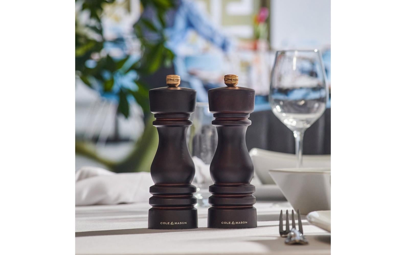Cole & Mason Salz-/Pfeffermühle »London 2 x 18 cm«