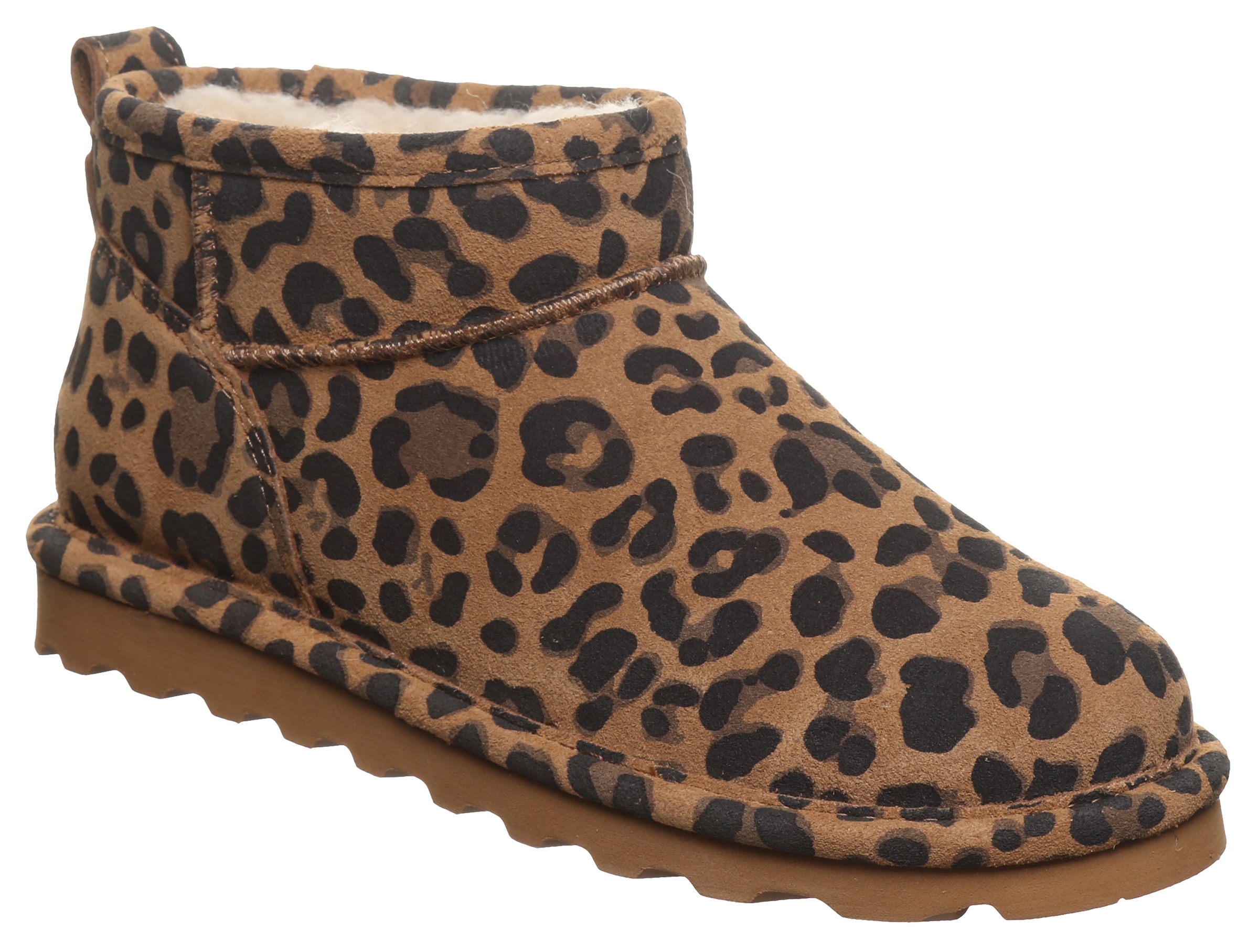 Bearpaw Bottes d'hiver »Shorty Exotic«  bottines à enfiler avec imperméabilisation Neverwet déperlante