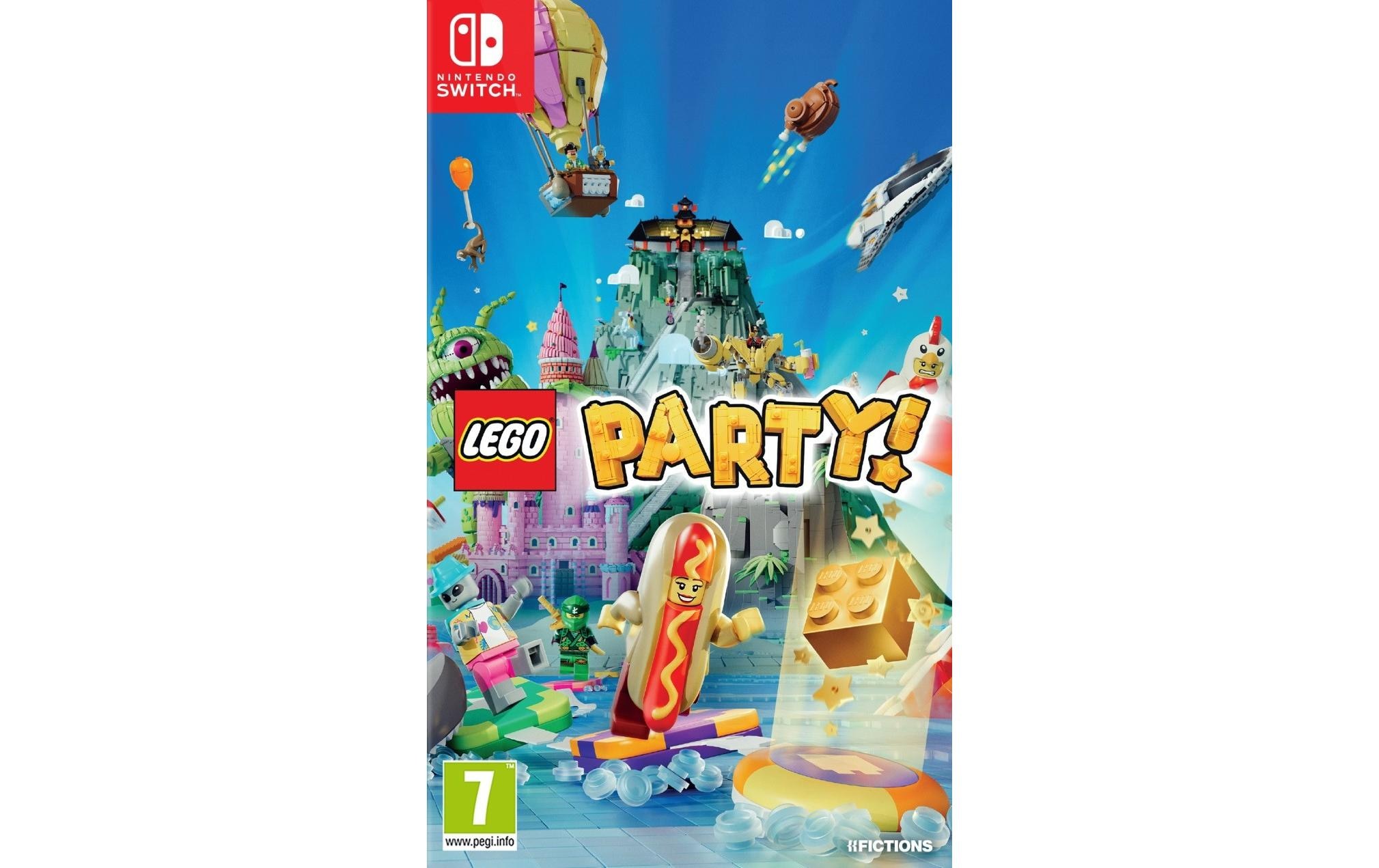 Flashpoint Logiciel de jeu »LEGO Party!« Nintendo Switch