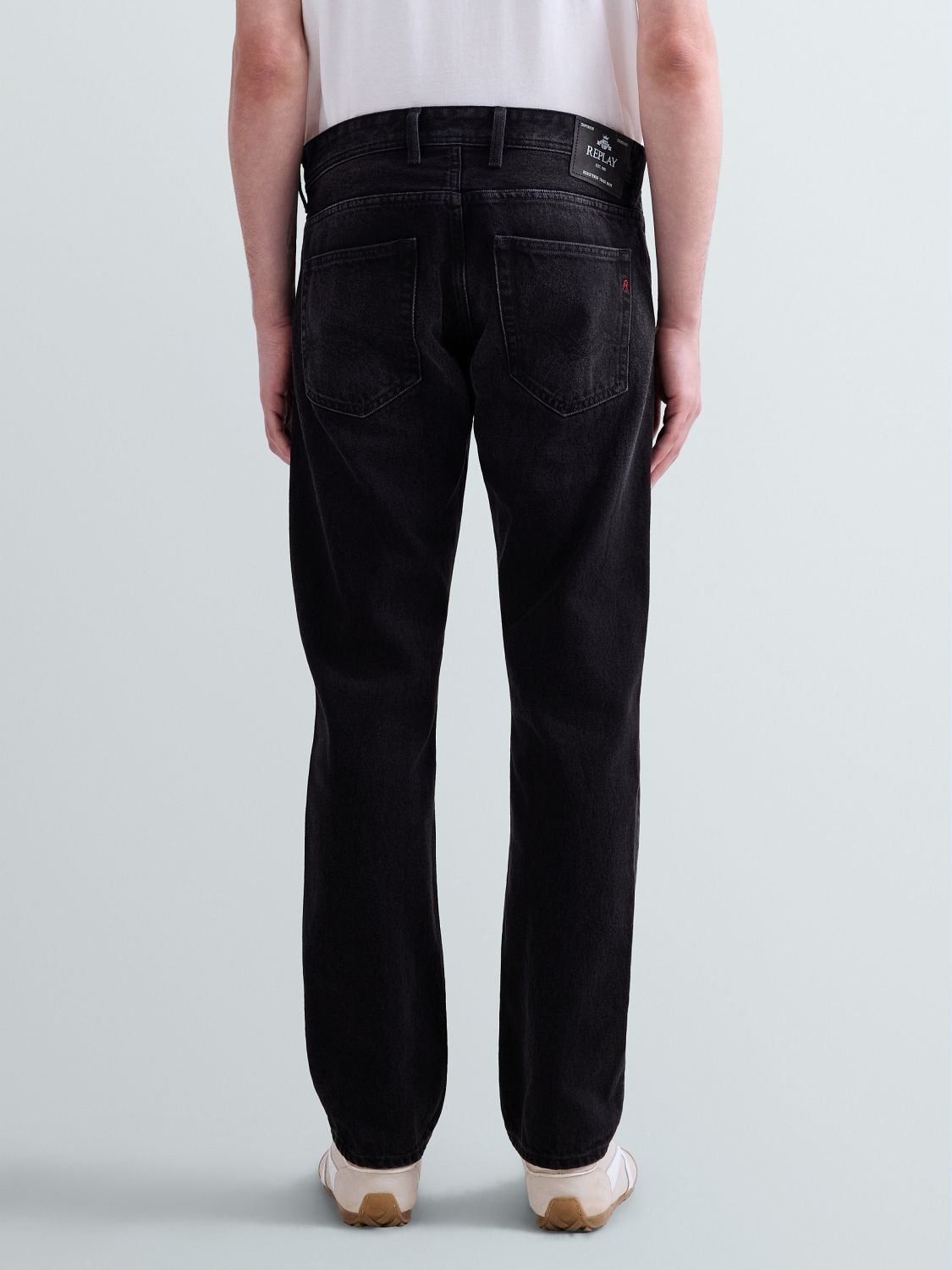 Replay Jeans droit »GROVER« en plusieurs lavages différents, avec stretch