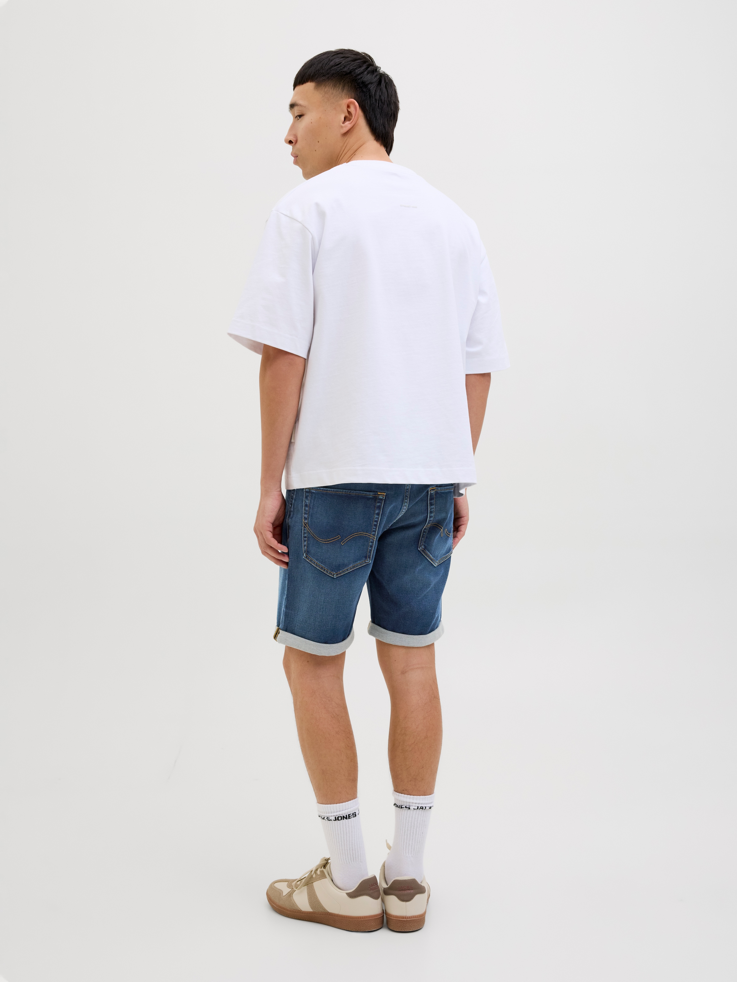 Jack & Jones Short »JJIRICK JJICON I.K. SHORTS GE 132 SN«  im Five-Pocket Style