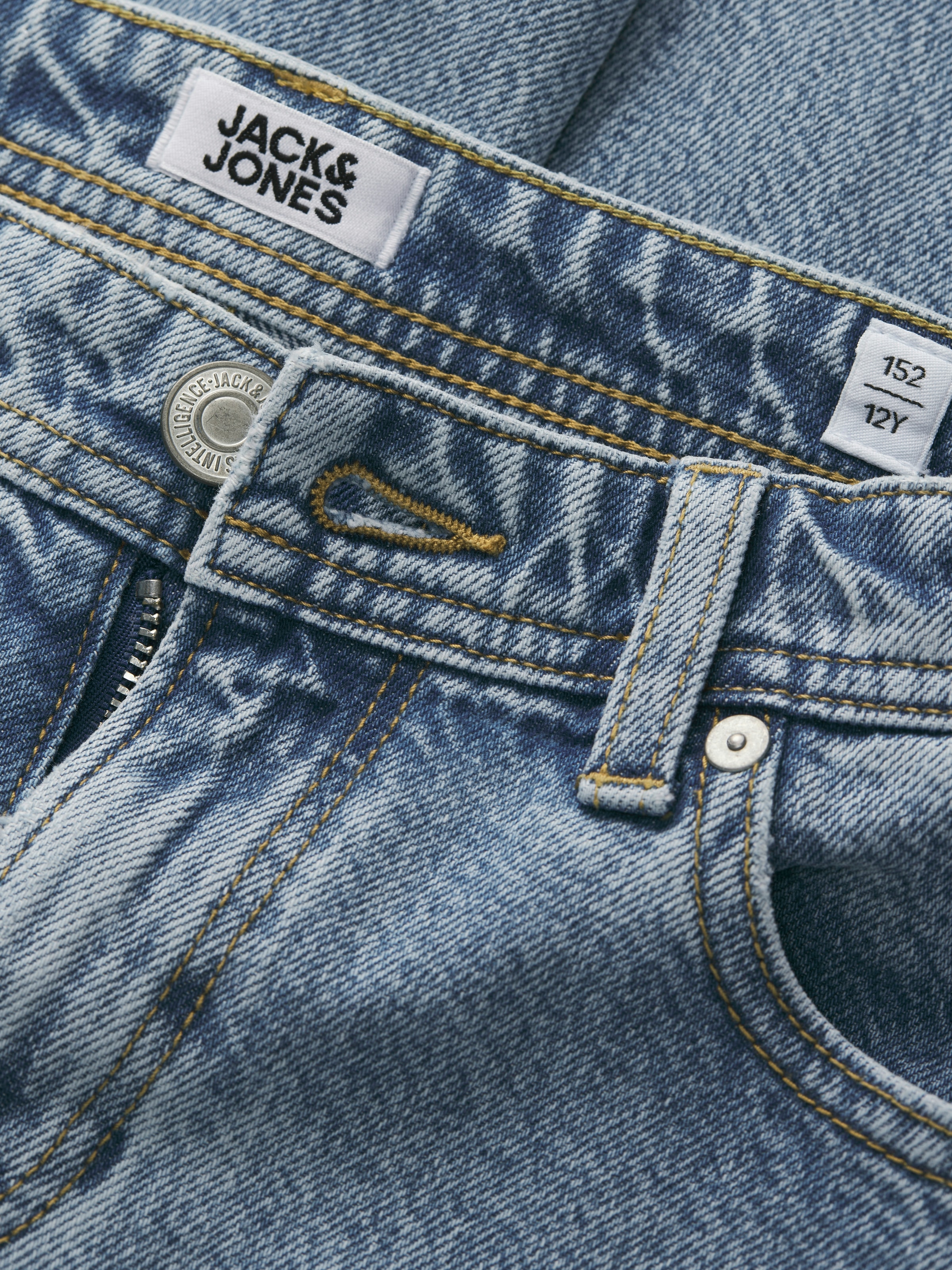 Jack & Jones Junior Jeans coupe régulière »JJICLARK JJORIGINAL SQ 348 NOOS JNR«