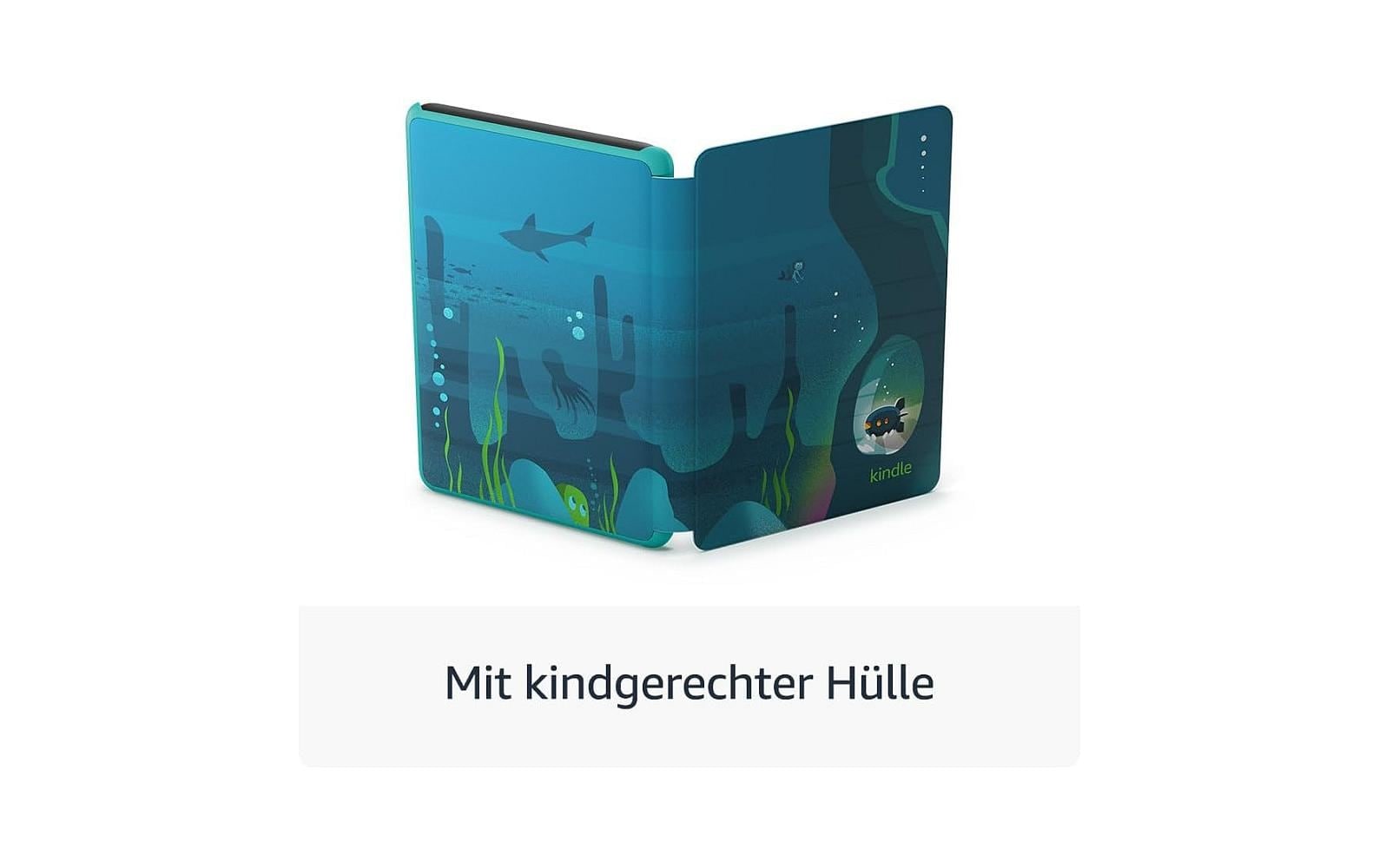 Amazon E-Book »Kindle Kids -2024 16 GB, 6 Zoll« ( / 6 ″) 16 GB Touchscreen)
