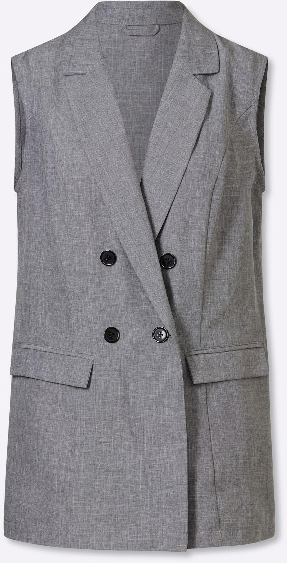 Classic Basics Gilet court