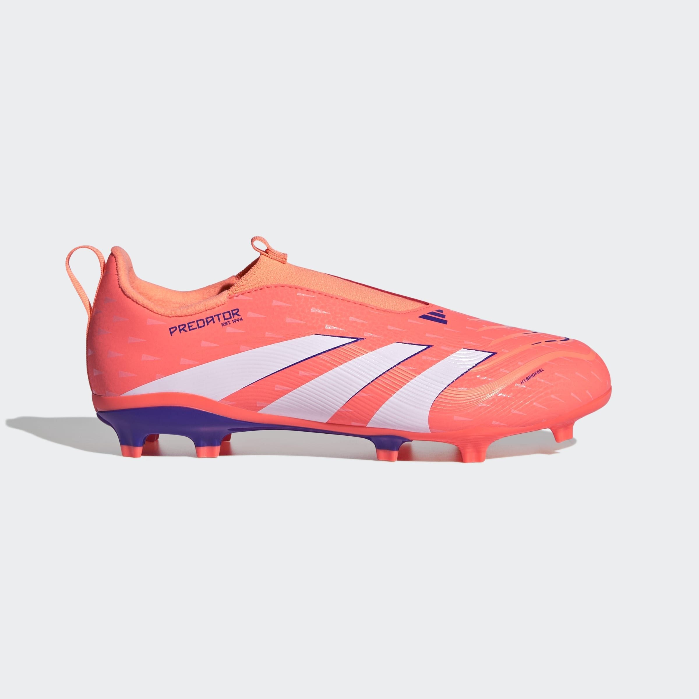 adidas Performance Chaussure de football »PREDATOR LEAGUE LACELESS KIDS FG/MG«  geeignet für Rasen- und Kunstrasenplätze, für Kinder & Jugendliche