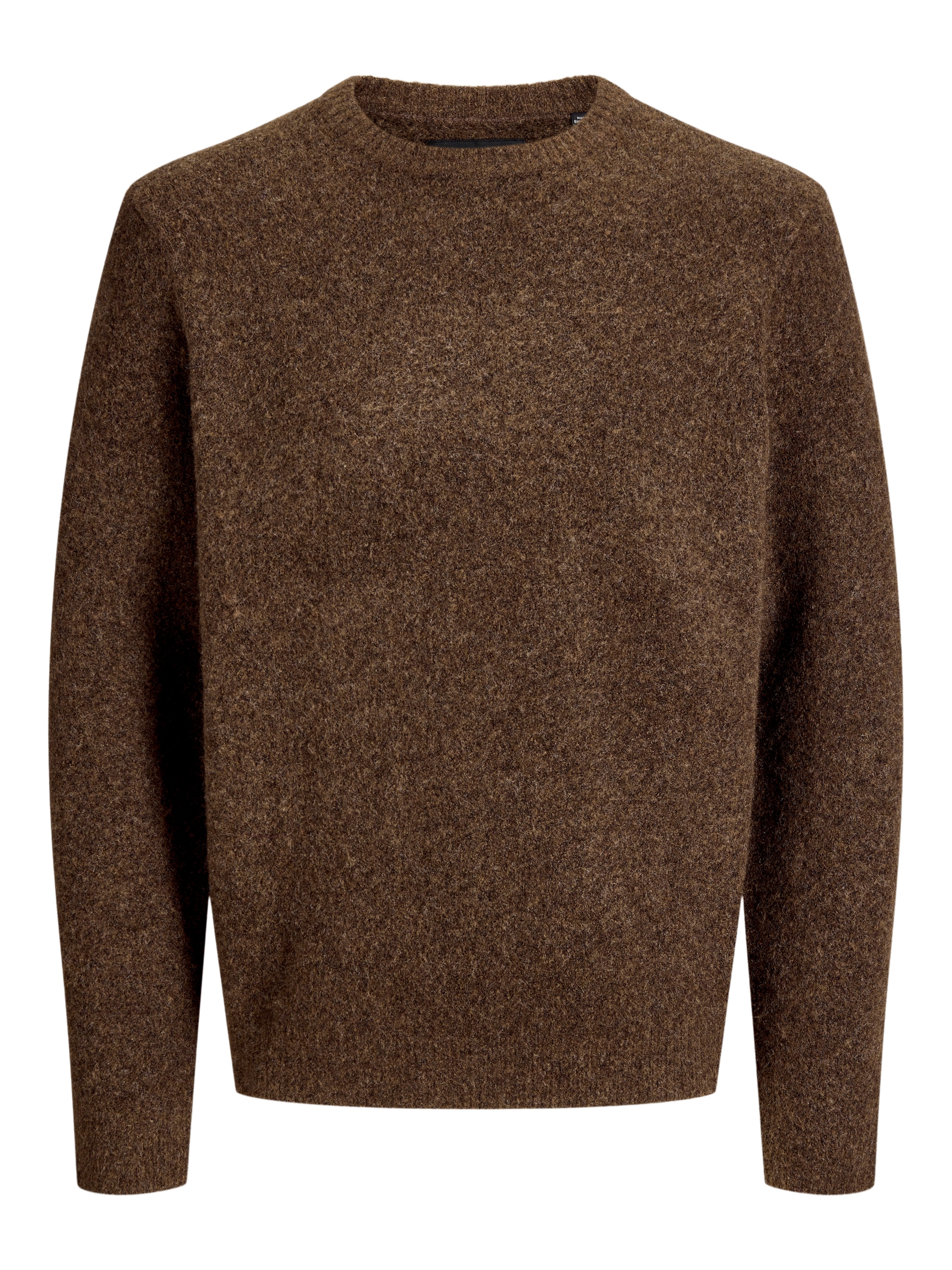 Jack & Jones Pull en tricot »JPRBLASIMON SOUFFLE KNIT CREW NECK SN« mélange de matériaux, coupe régulière