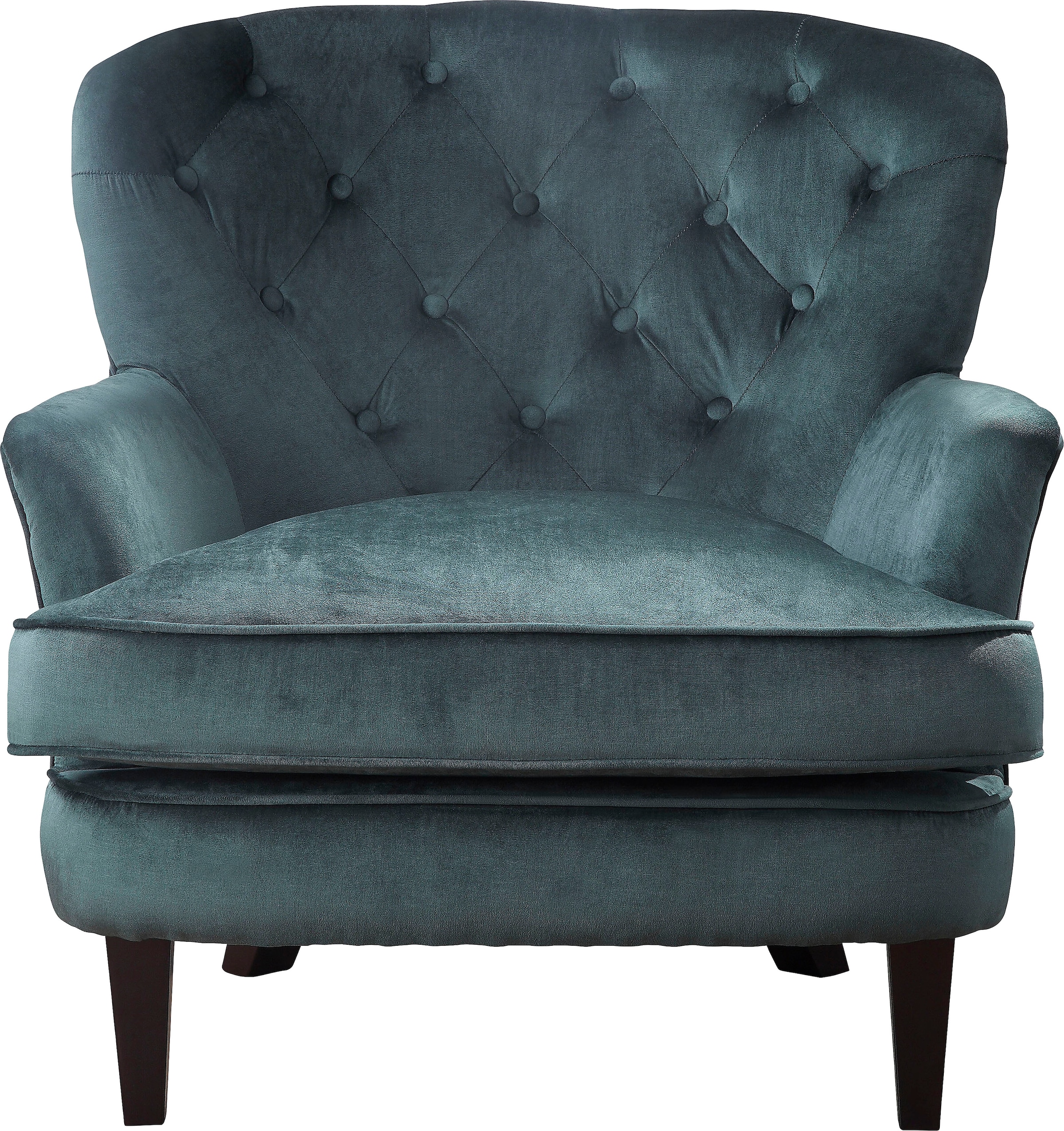 ATLANTIC home collection Sessel »Leo« mit Taschenfederkern