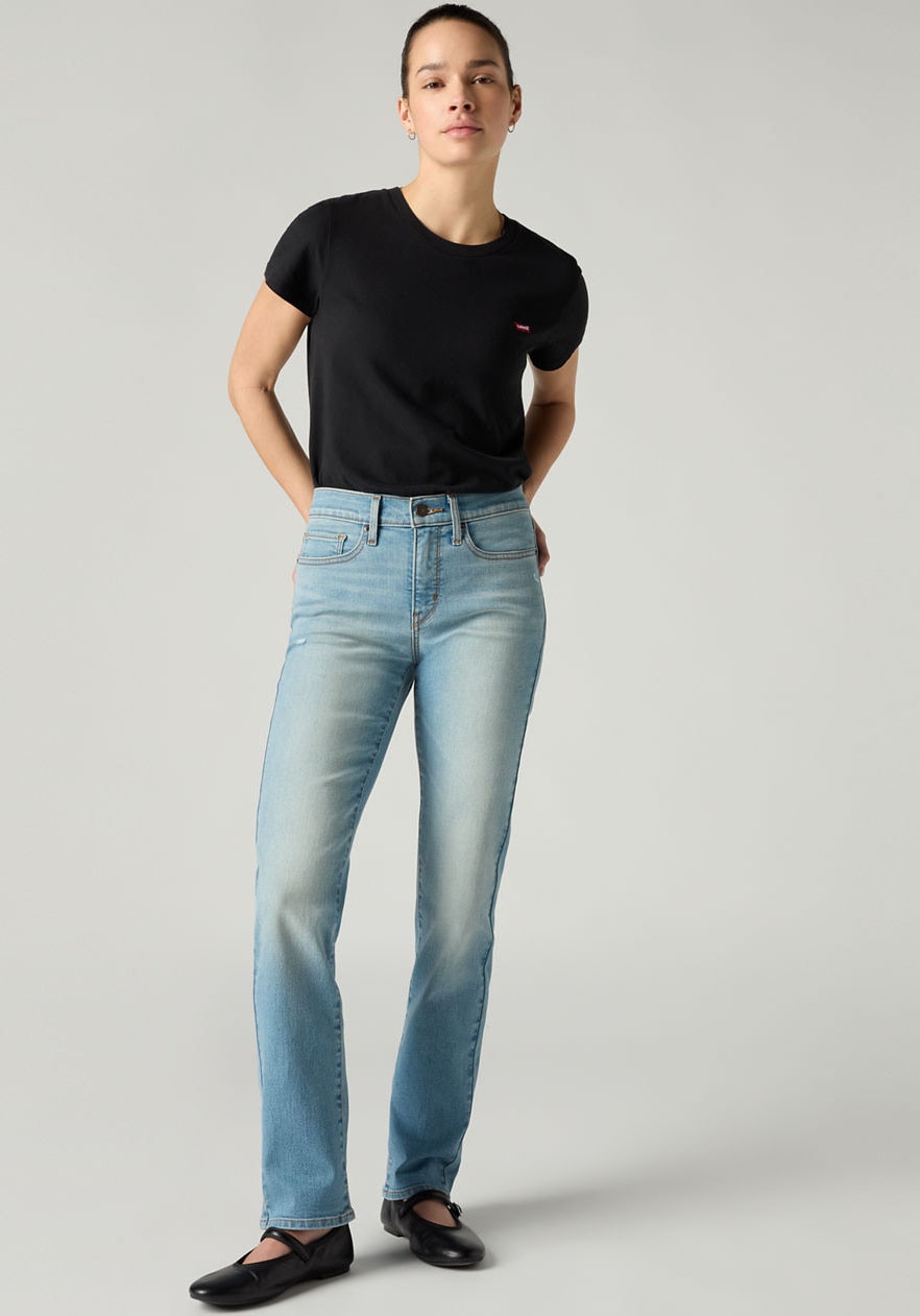 Levi's® Jeans droit »314 Shaping Straight« avec stretch