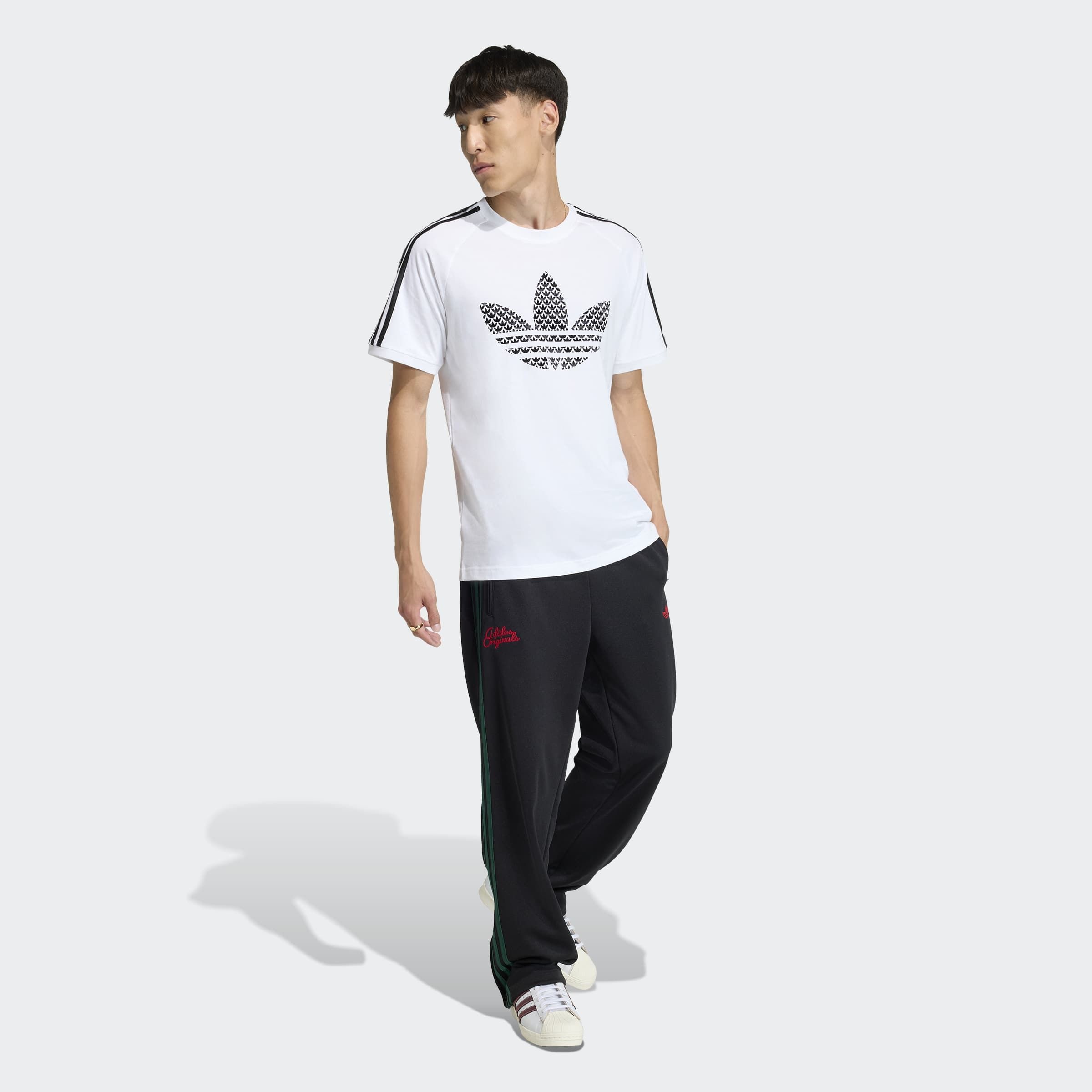 adidas Originals T-Shirt »MONOGRAM INFILL 3S« Print T-Shirt