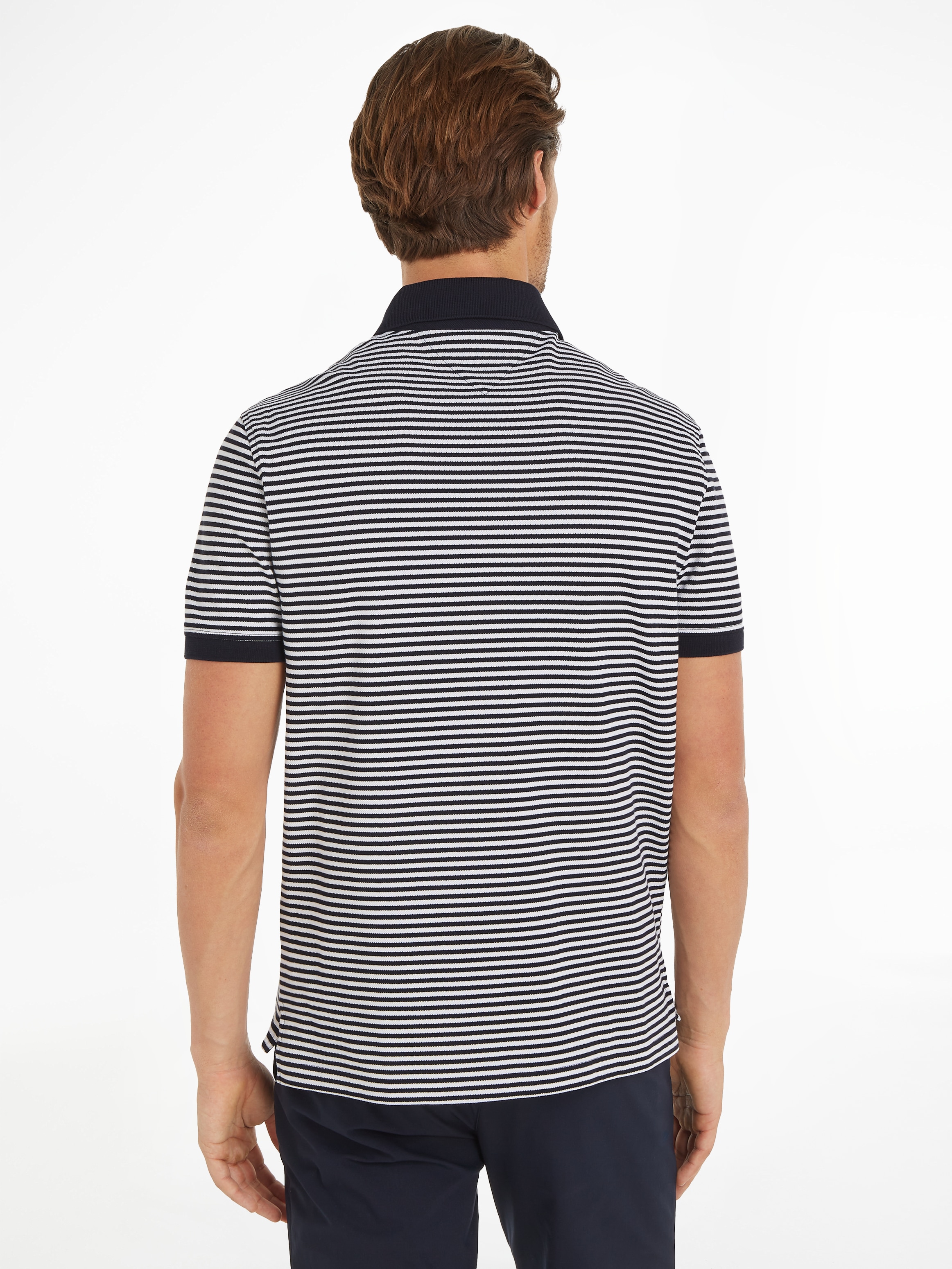 Tommy Hilfiger Polo »1985 REGULAR POLO« fein gestreift