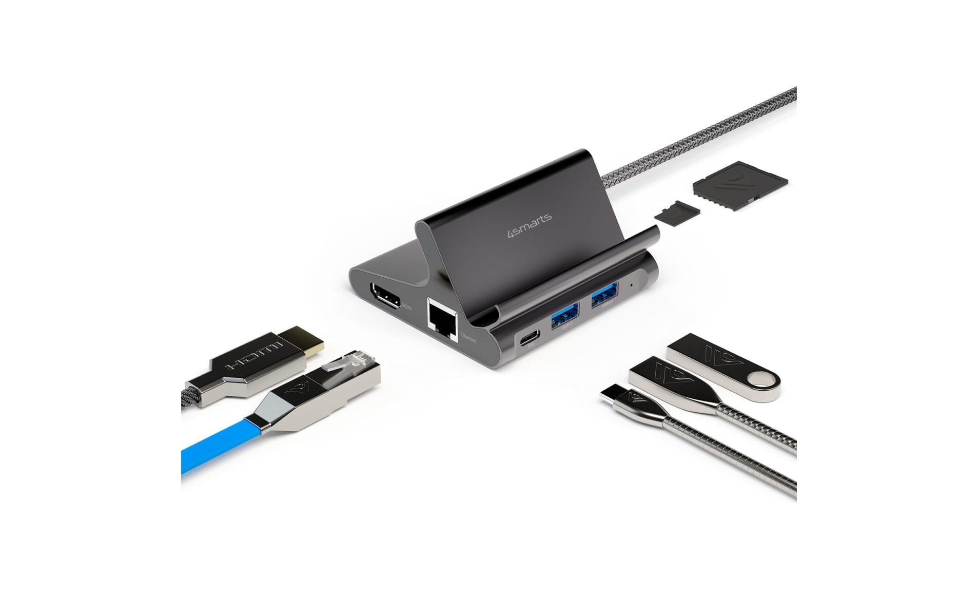 4smarts Laptop-Dockingstation »mit 7in1 Hub«