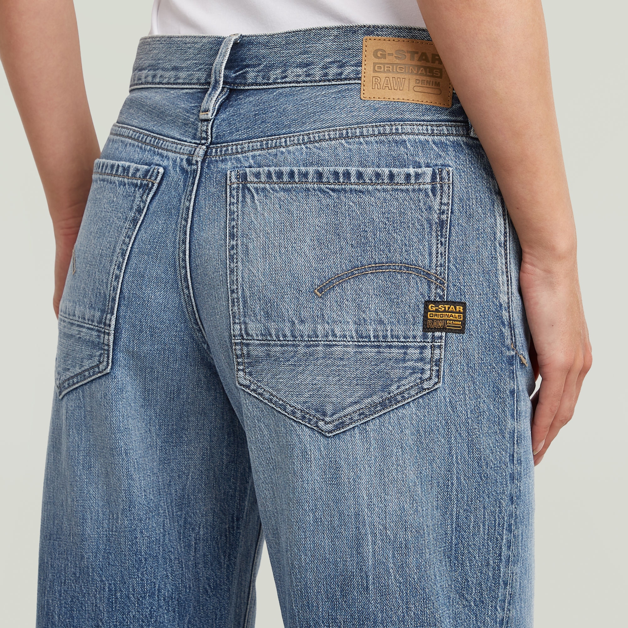 G-STAR Jeans loose fit »Judee Loose Wmn« mit innenliegender Münztasche