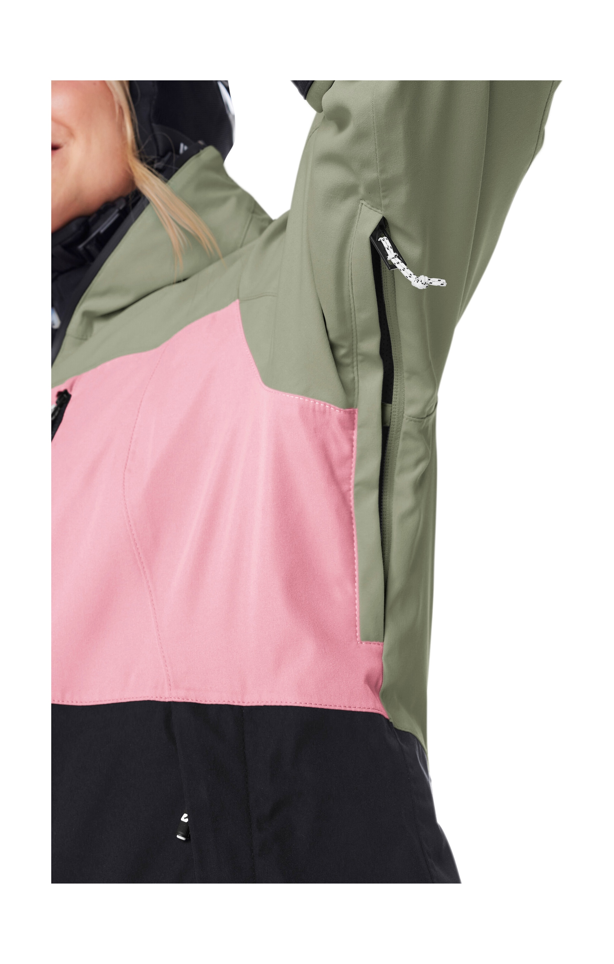 Killtec Veste de ski »KSW 277 WMN SKI JCKT« Veste femme imperméable avec pare-neige, réglable et respirante