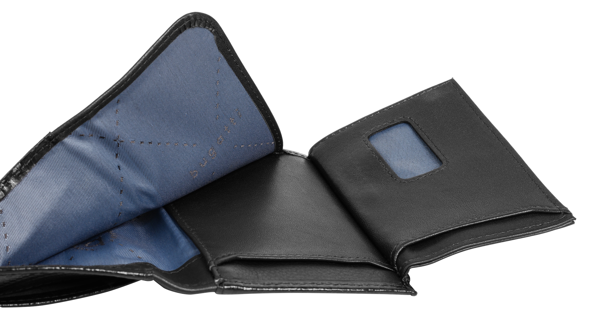 bugatti Porte-monnaie »BUGATTI Herren, Damen SECURE SLIM echt Leder« cuir véritable
