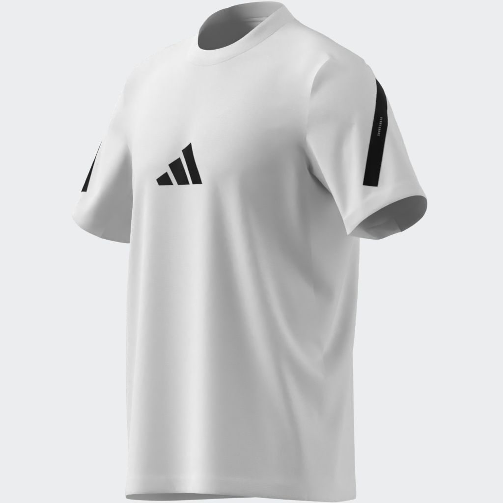 adidas Sportswear T-shirt »M Z.N.E. TEE« sportlicher Stil, Kurzarm, aus Baumwolle, ohne Verschluss