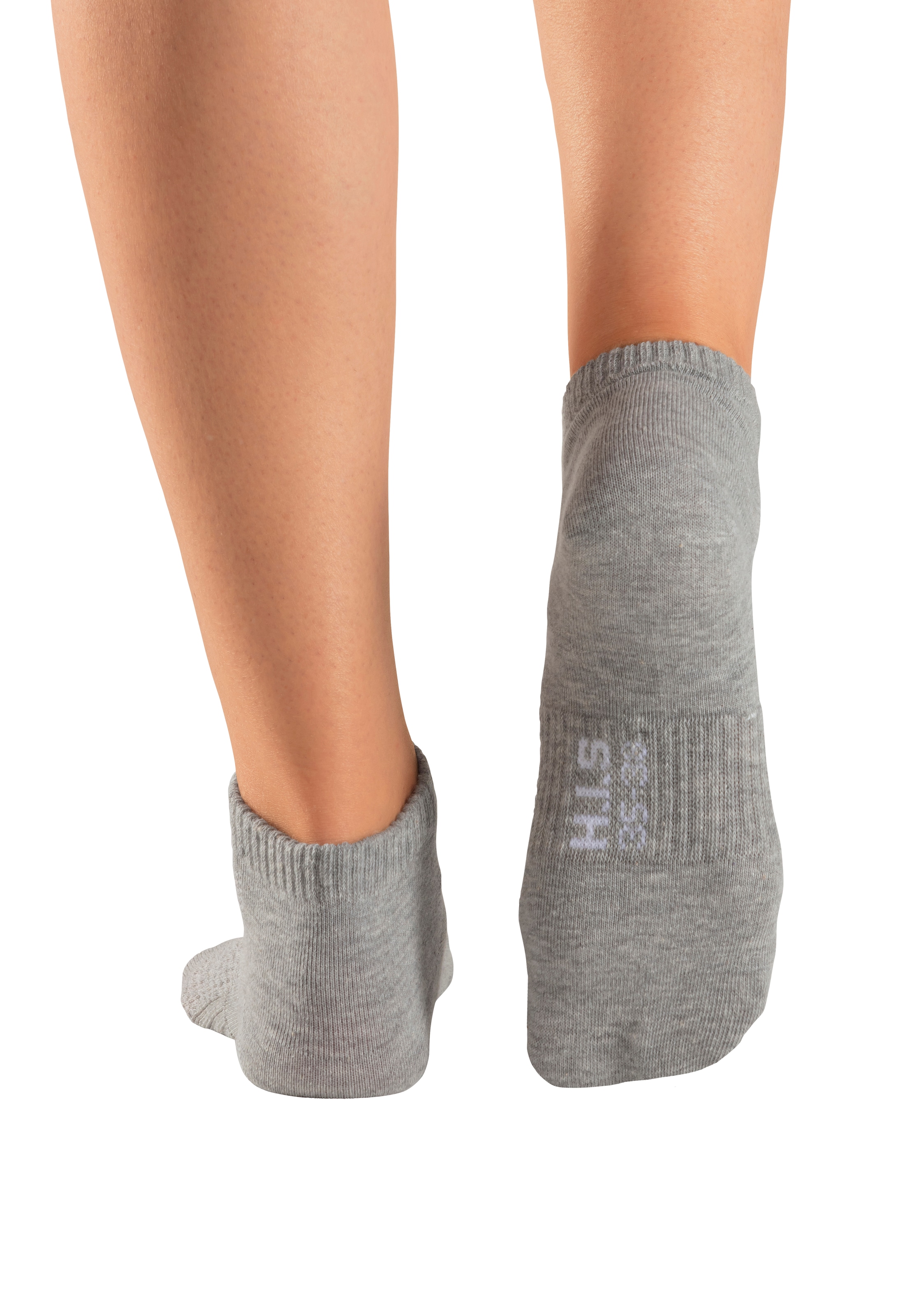 H.I.S Chaussettes de sport Paquet, 6 Couple tlg. Kurzsocken und Sneakersocken in einem Pack