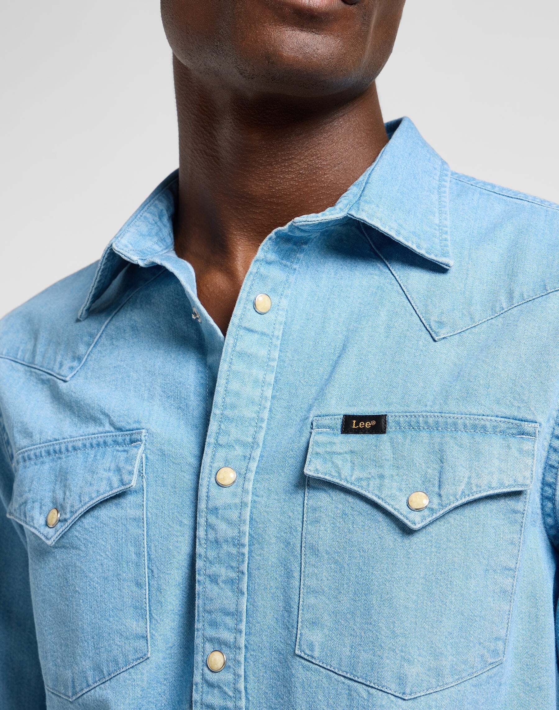 Lee® Jeanshemd »Lee Jeanshemd Regular Western Shirt«