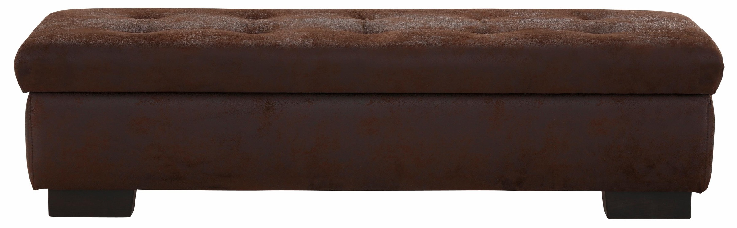 Home affaire Hocker »BERGEN 161x60 cm, praktisch und komfortabel« mit Staufach