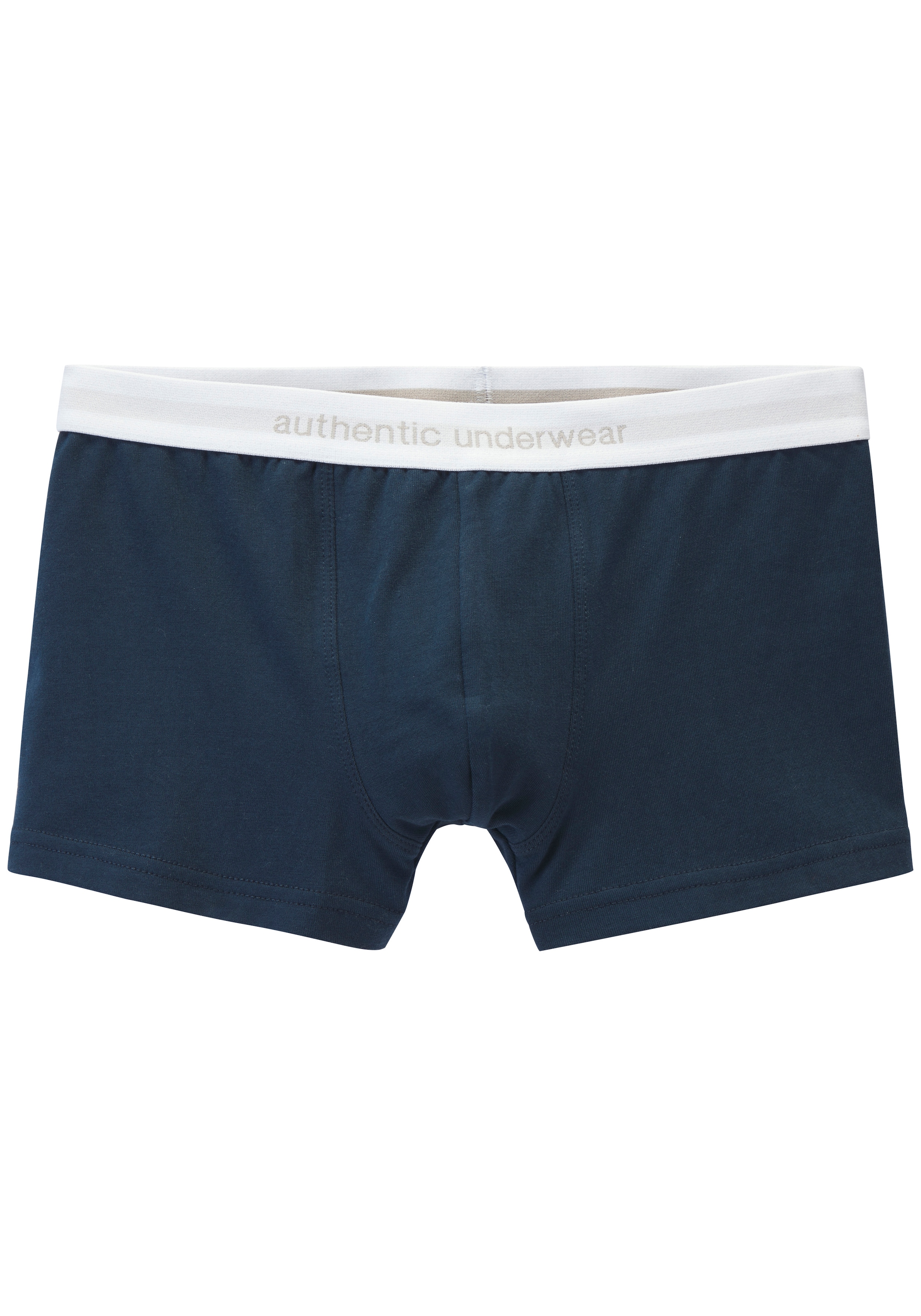 AUTHENTIC LE JOGGER Boxer Packung, 5 cuis Jungen - mit kontrastfarbigem Bund