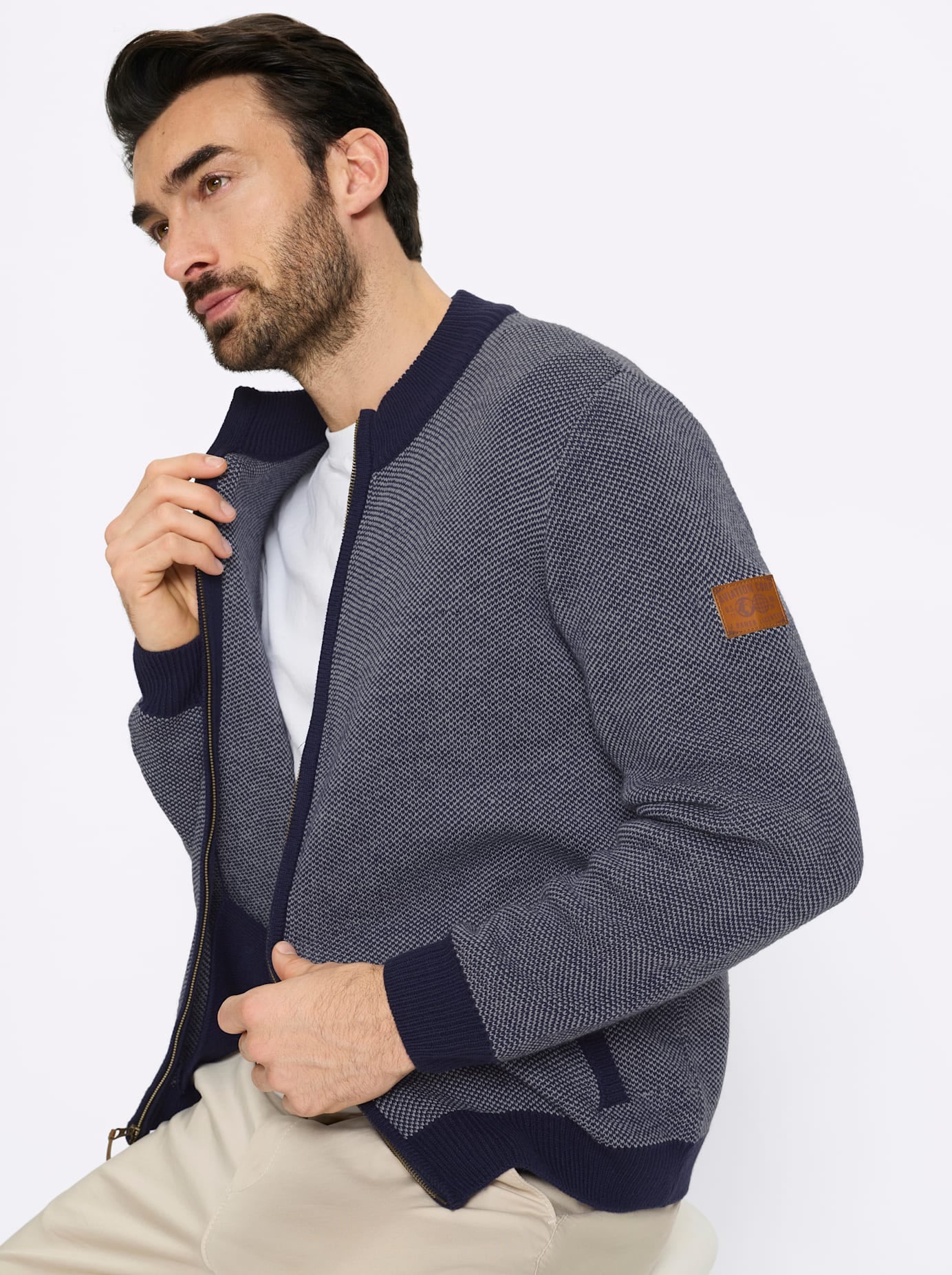 Marco Donati Veste en tricot