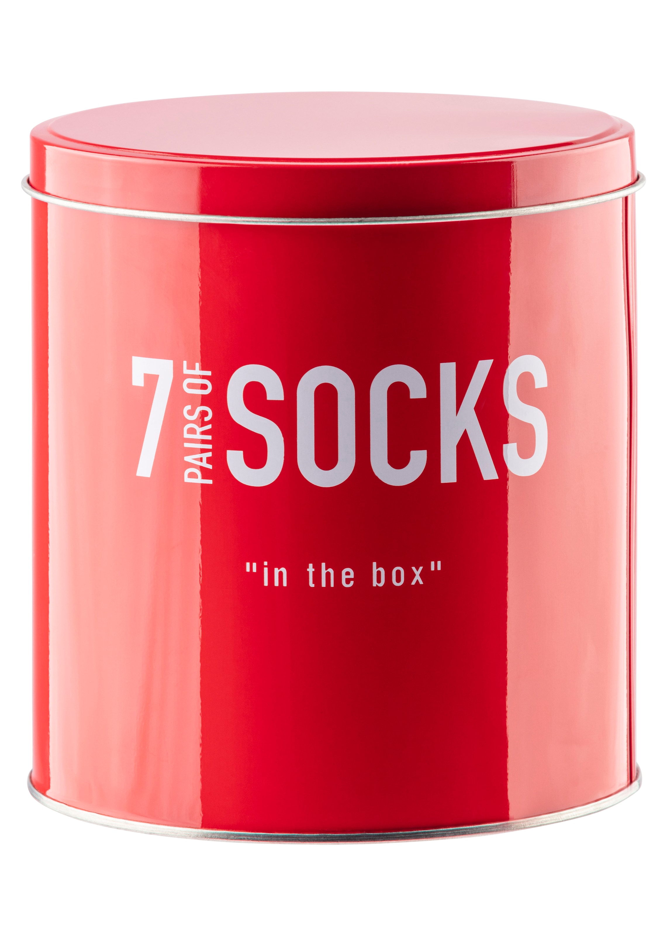 Bench. Chaussettes de baskets Dose, 7 Couple tlg. verpackt in der Dose