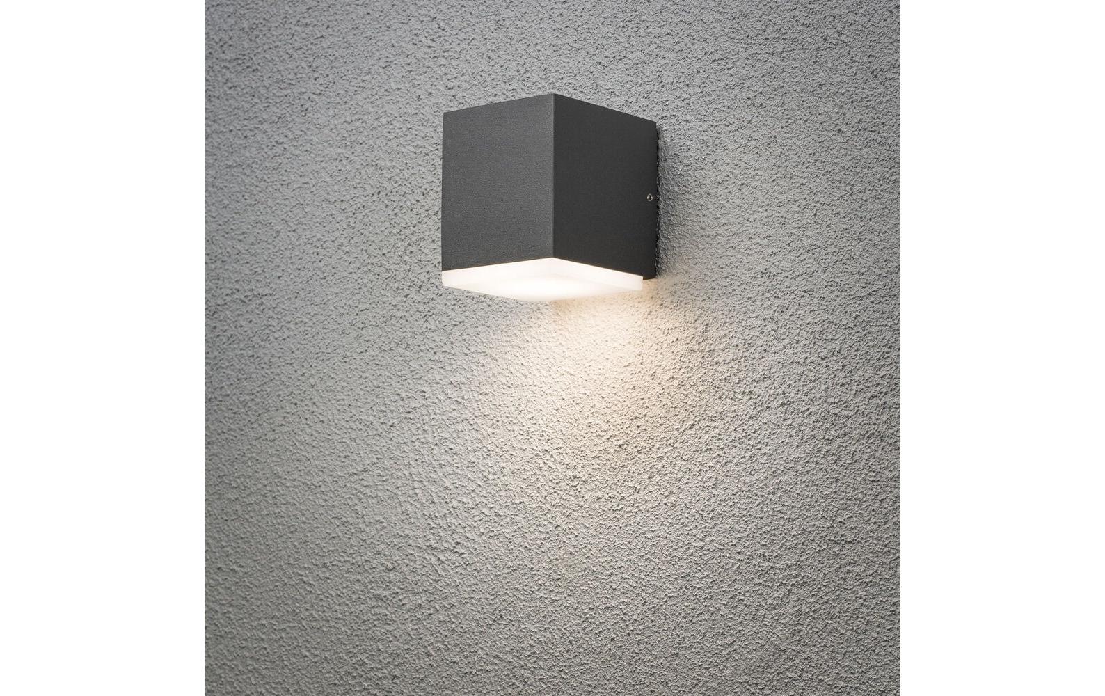 KONSTSMIDE Lampe murale »Wandleuchte Monza High Power LED up&down« Module LED blanc chaud