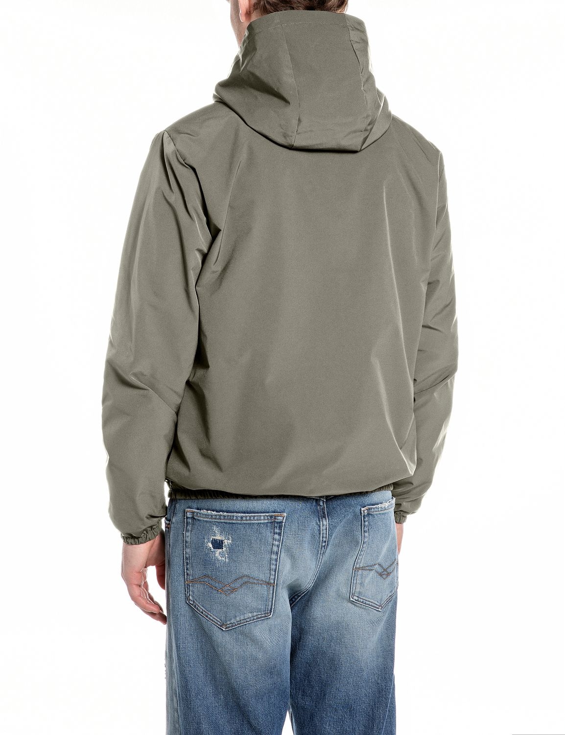 Replay Veste courte mit Kapuze mit Kapuze