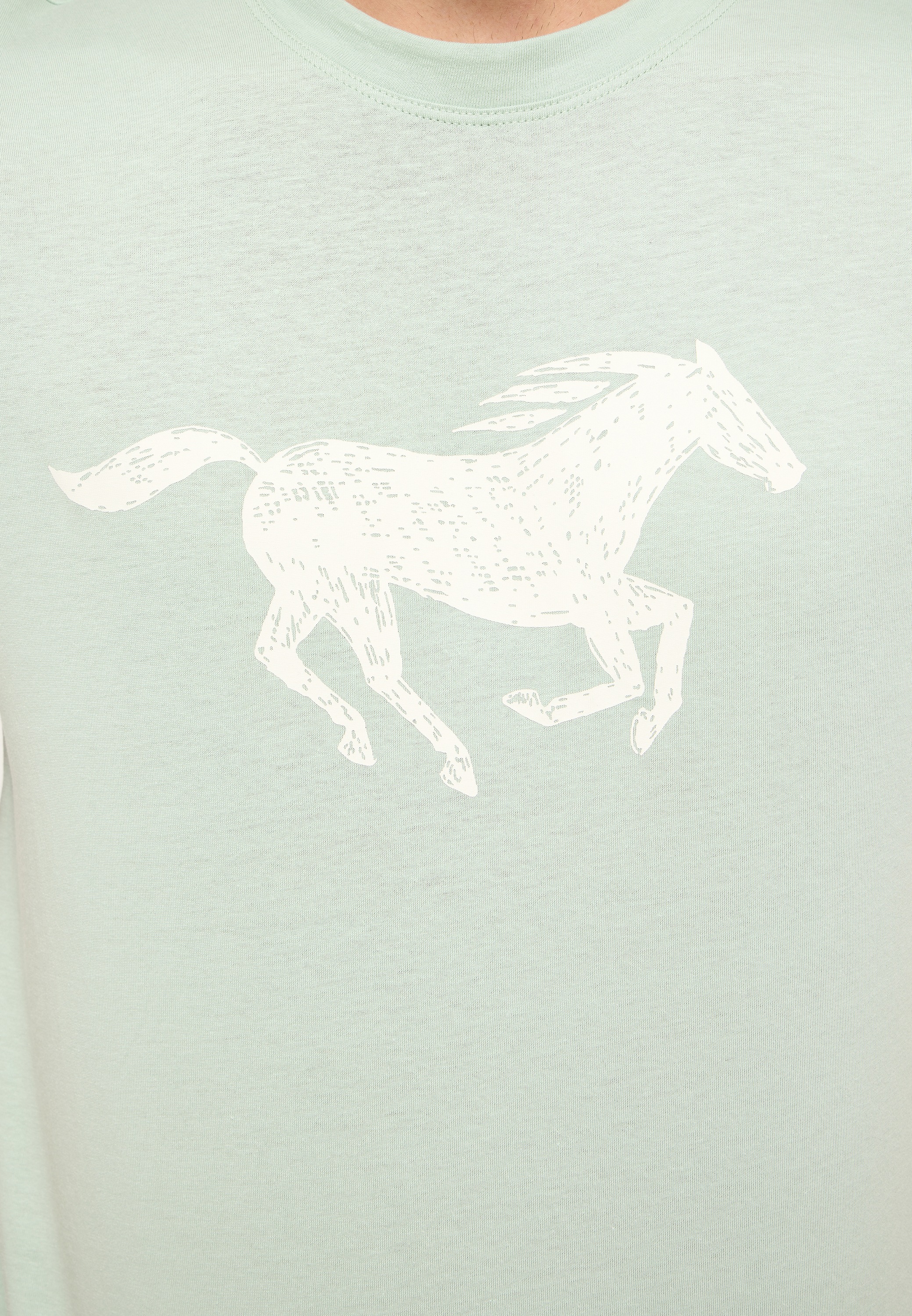 MUSTANG T-shirt à manches courtes »Herren Style Austin«