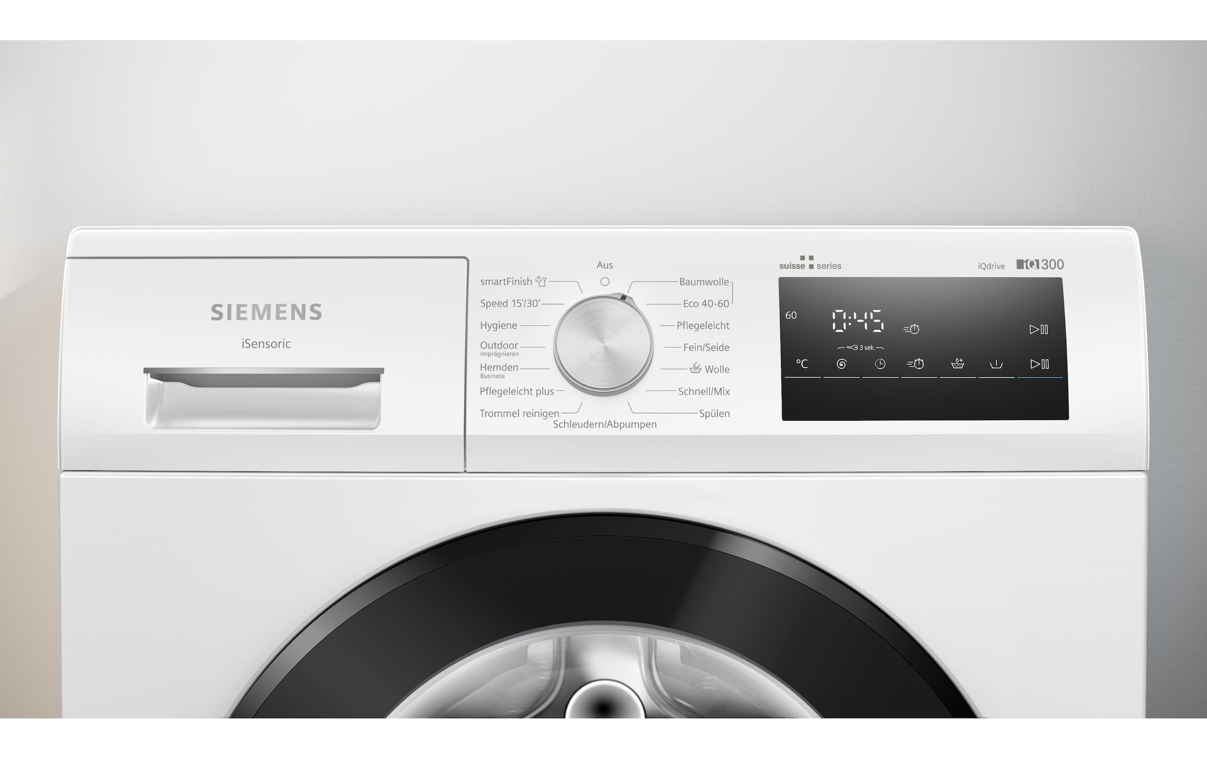 SIEMENS Waschmaschine »iQ300 WM14N294CH« 1400 U/min