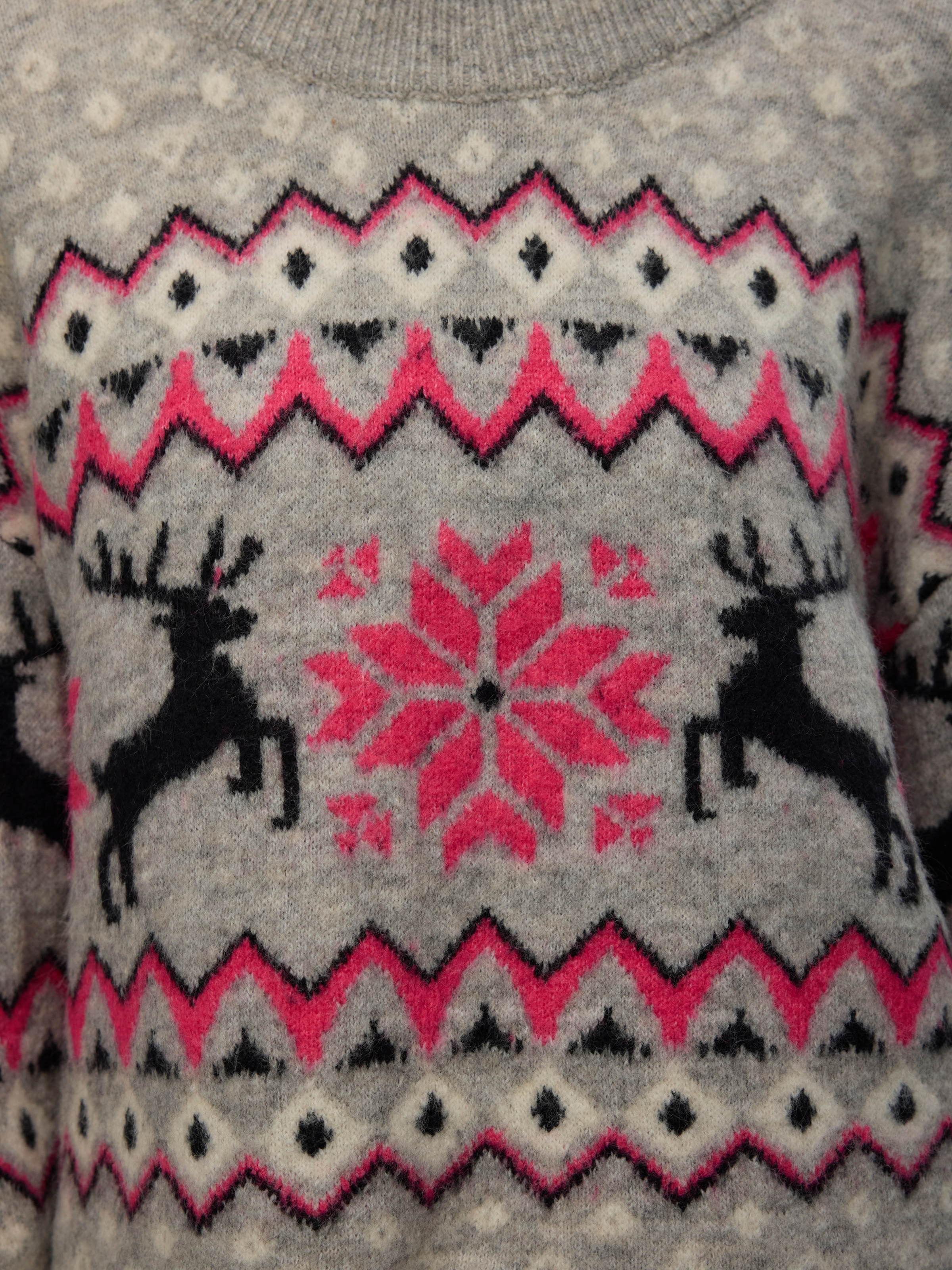 Vero Moda Pull de Noël »VMSANTANORDIC LS O-NECK PULLOVER XMAS«