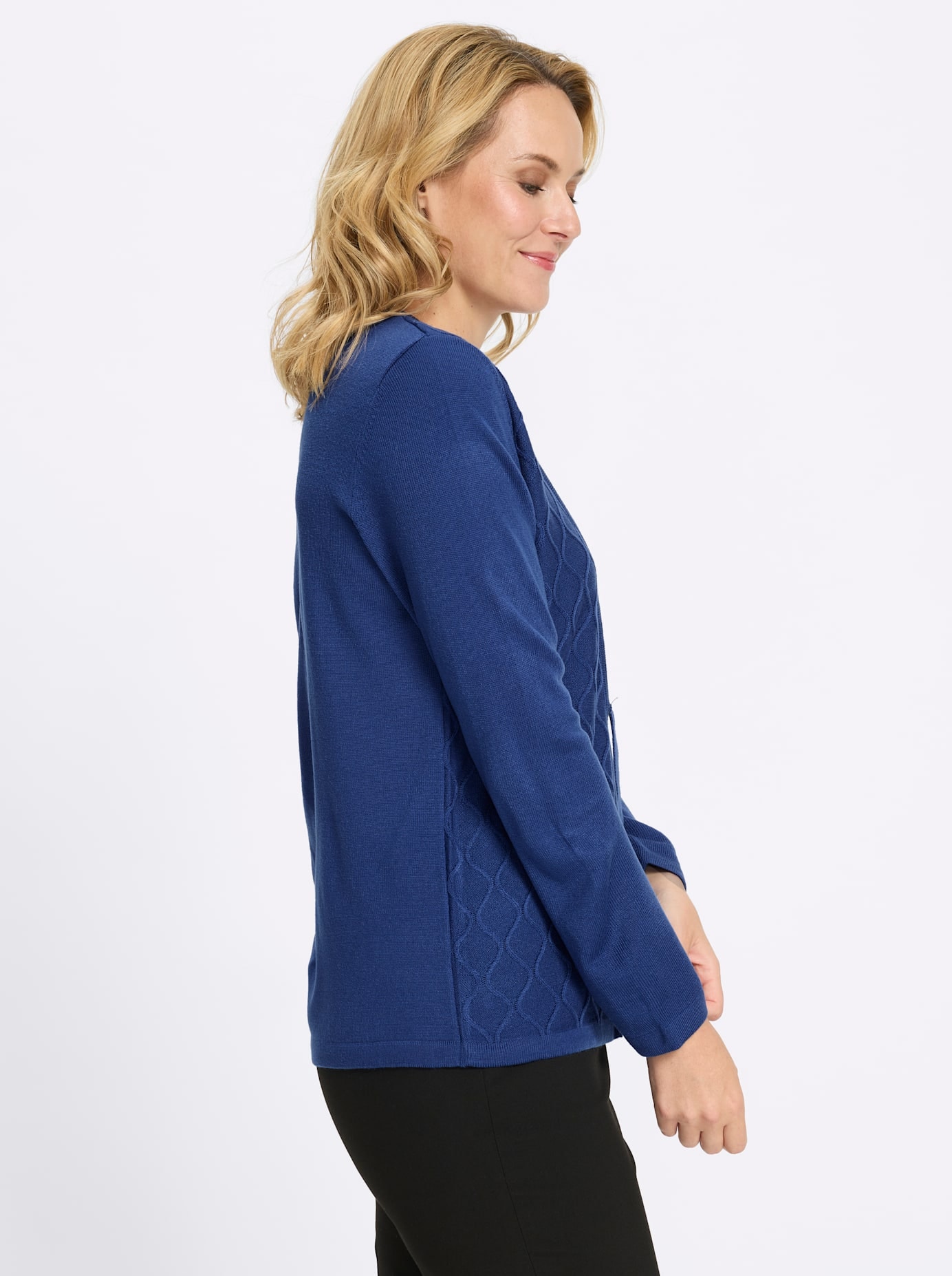 Classic Basics Pull 2 en 1 »Rundhals-Pullover«