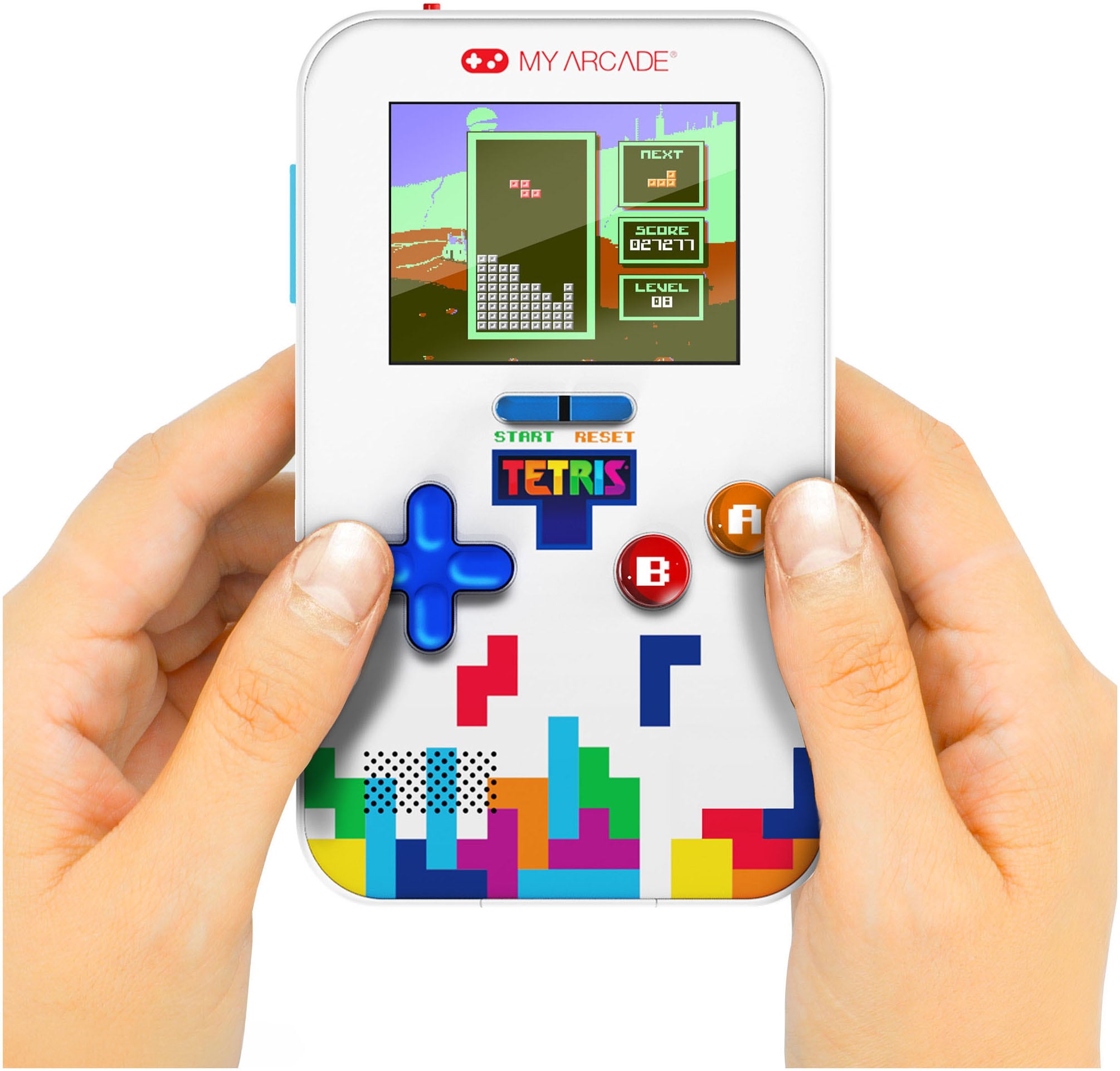 MYARCADE Console rétro »Go Gamer Tetris«
