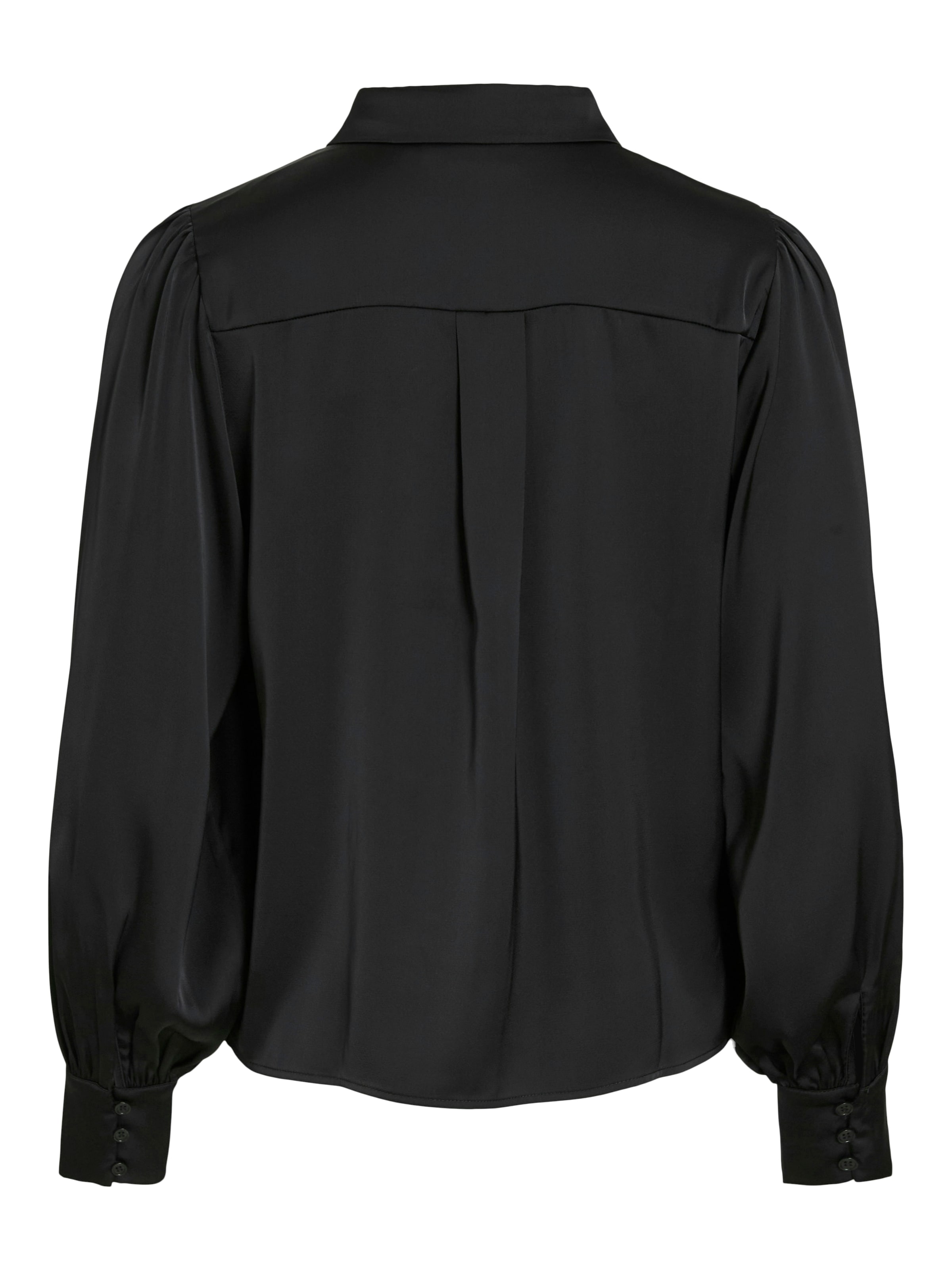 Vila Langarmbluse »VIENNA RAVENNA L/S BALLOON SHIRT - NOOS«
