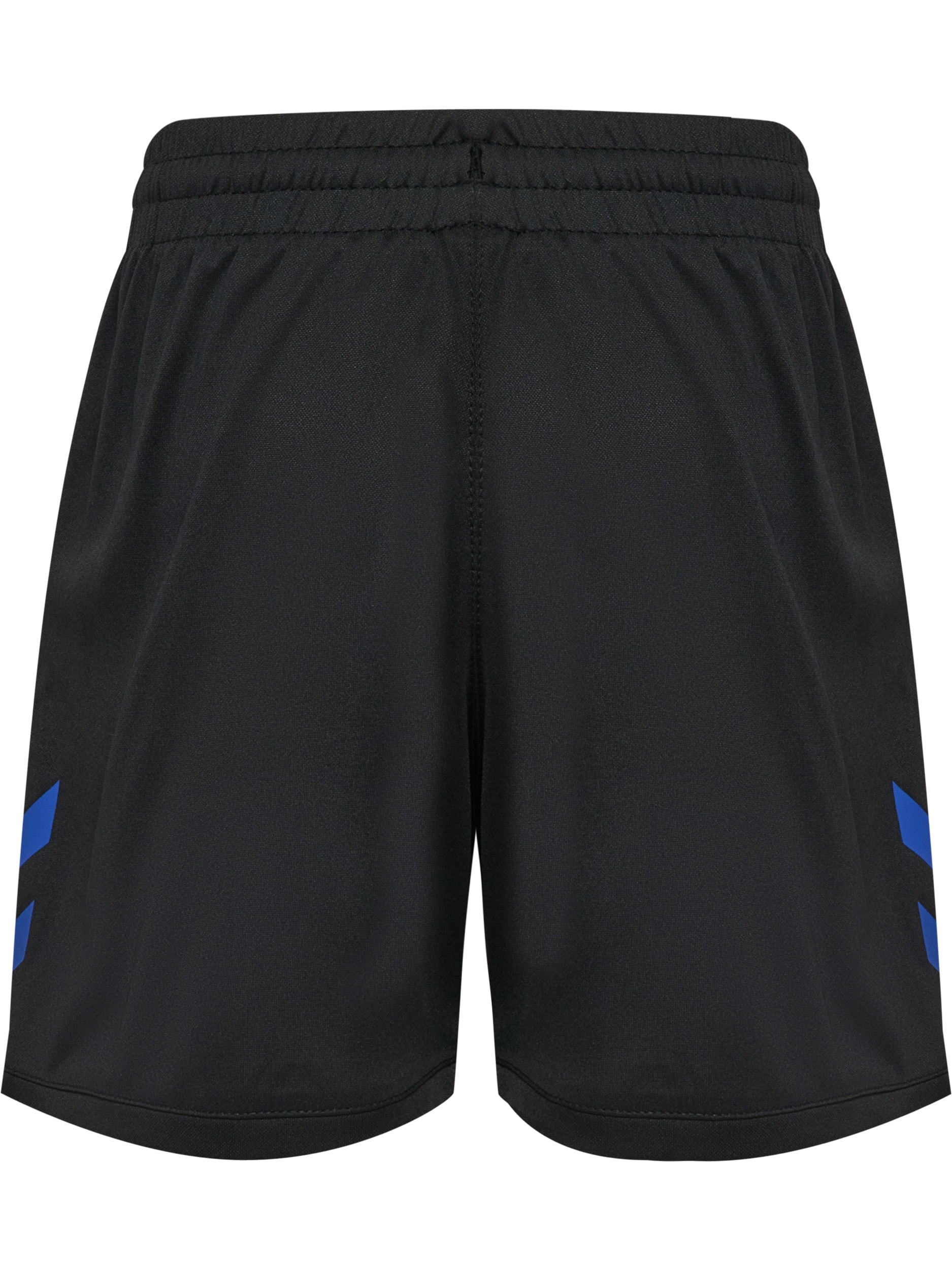 hummel T-Shirt & Shorts »HMLBLAZE CLUB 26 POLY SET KIDS« 2 mit Seitentaschen, mit gedrucktem Logo am Bein