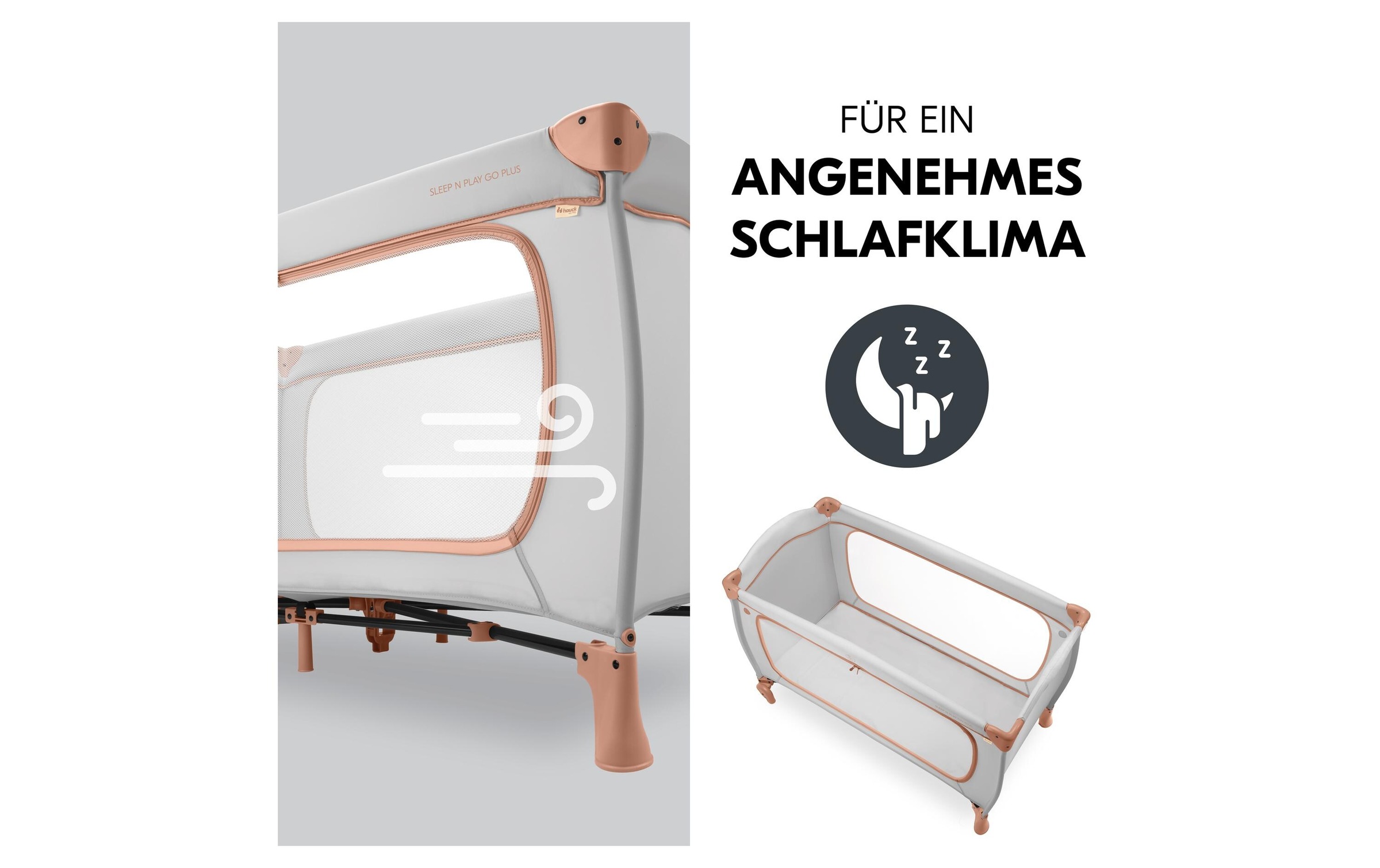 Hauck Lit de voyage pour bébé »Sleep N Play Go Plus«