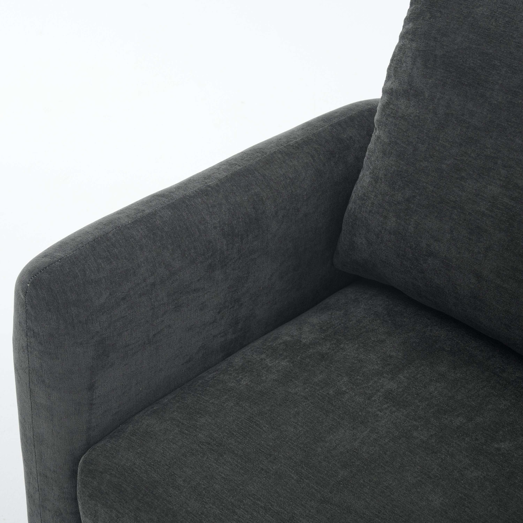 Dorel Home 2-places »STILHUS Modularsofa mit Stauraum, Breite 155 cm, Chenille-Bezug« peut être utilisé comme module ou séparément - combinable individuellement