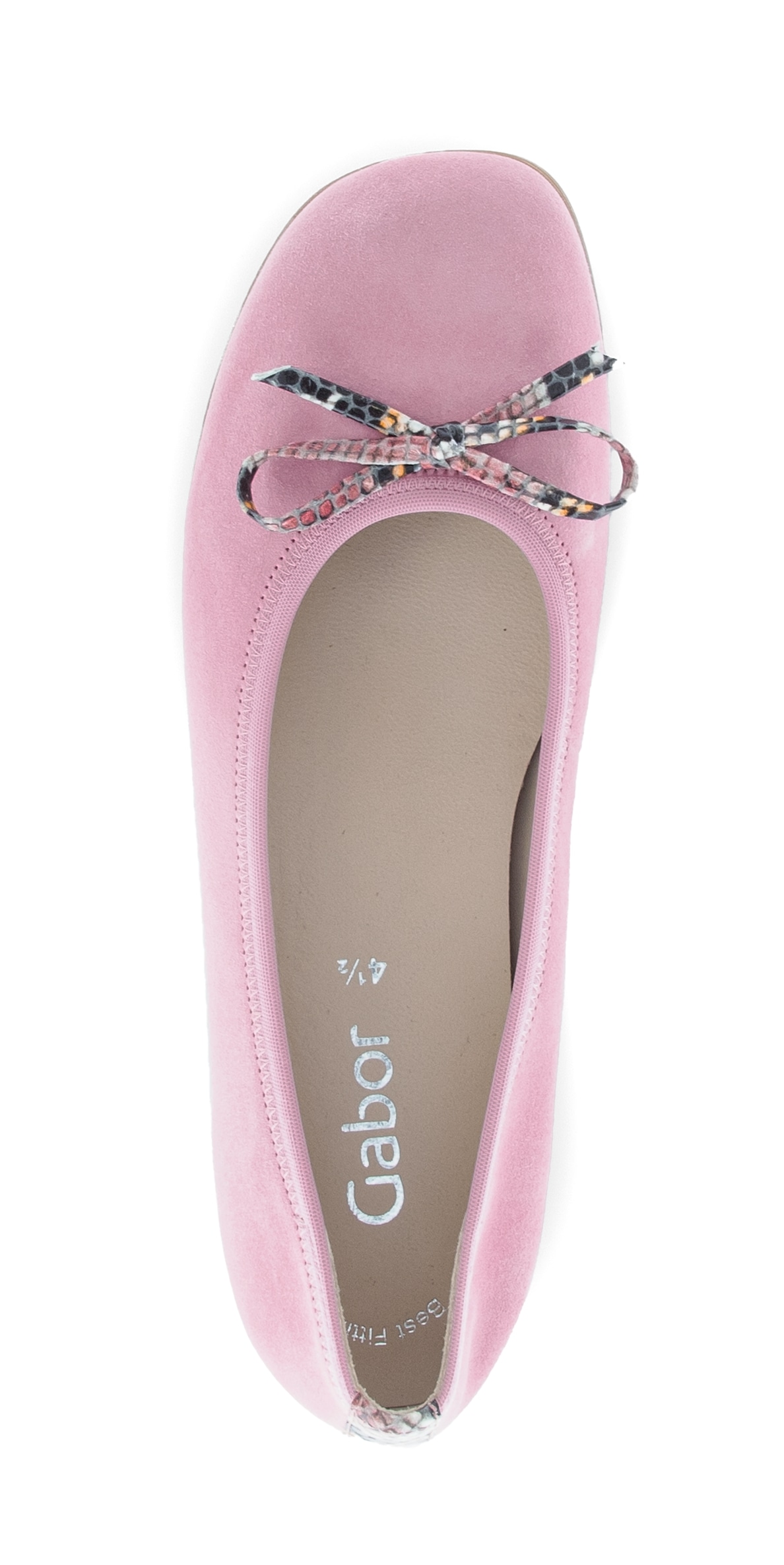 Gabor Ballerine  Chaussure business, ballerines, chaussure à enfiler avec nœud décoratif