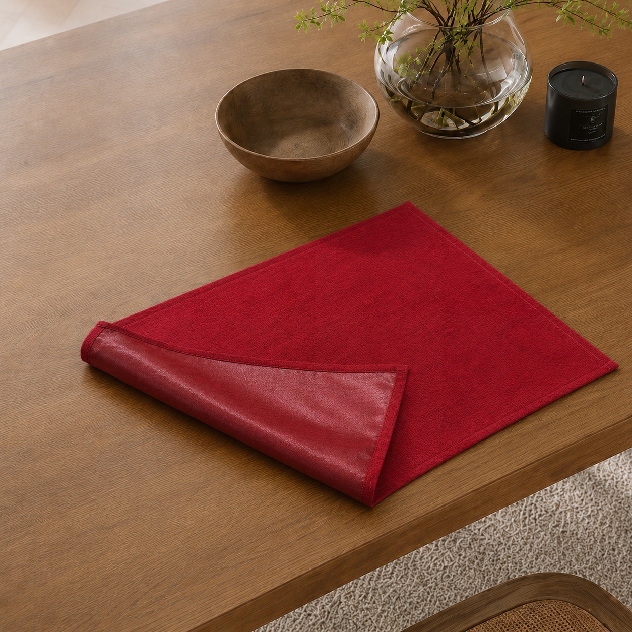 GOODproduct Platzset »Meellon« 2er Set, verschiedene Grössen, strukturiert, Esszimmer, Esstisch, Deko,