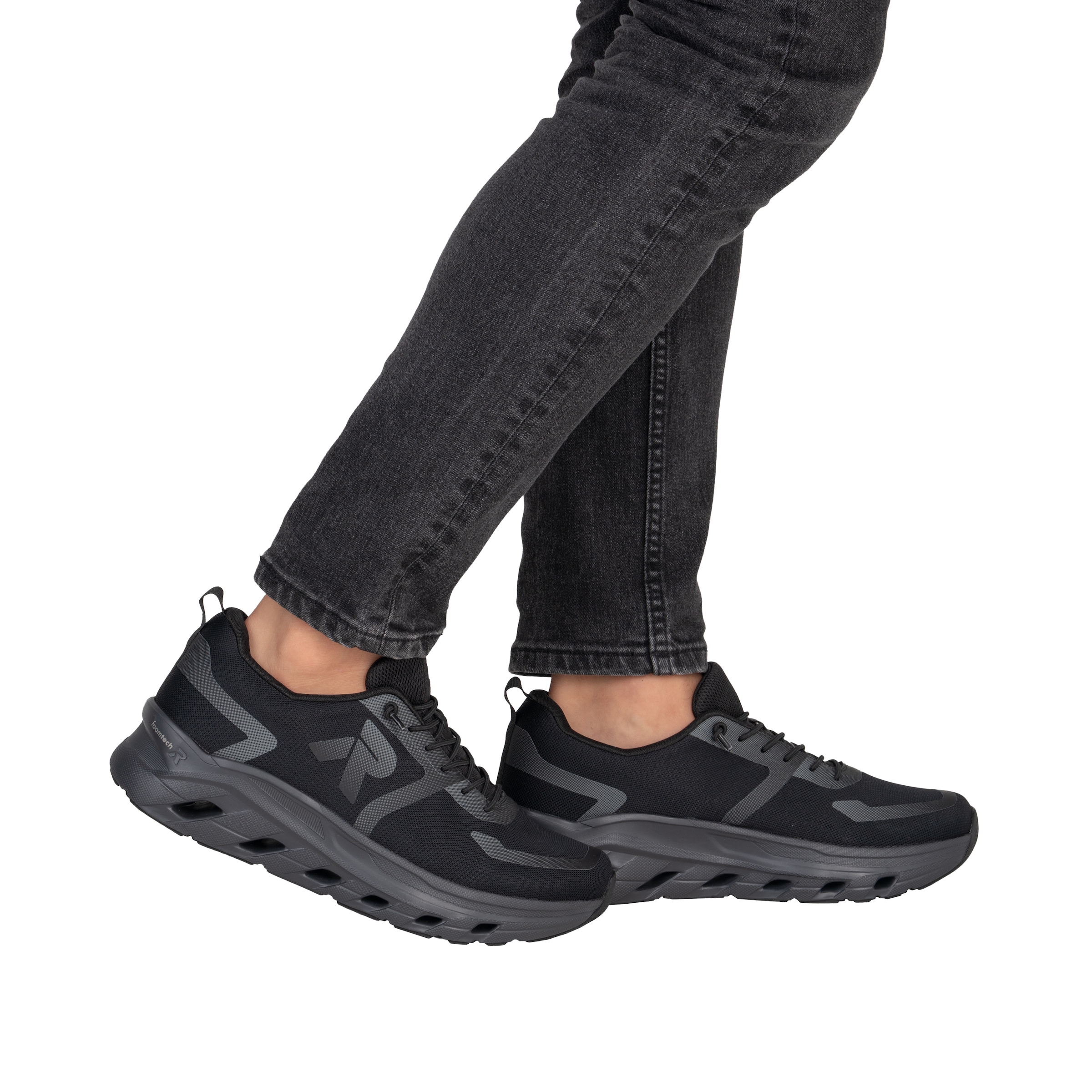 Rieker Baskets slip-on  chaussure de sport, sneaker décontracté, chaussure basse à enfiler