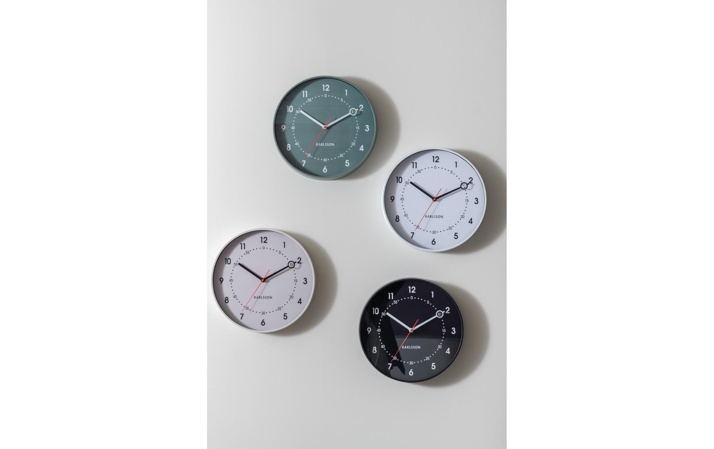 Karlsson Horloge murale »Fresco 31,5 cm«