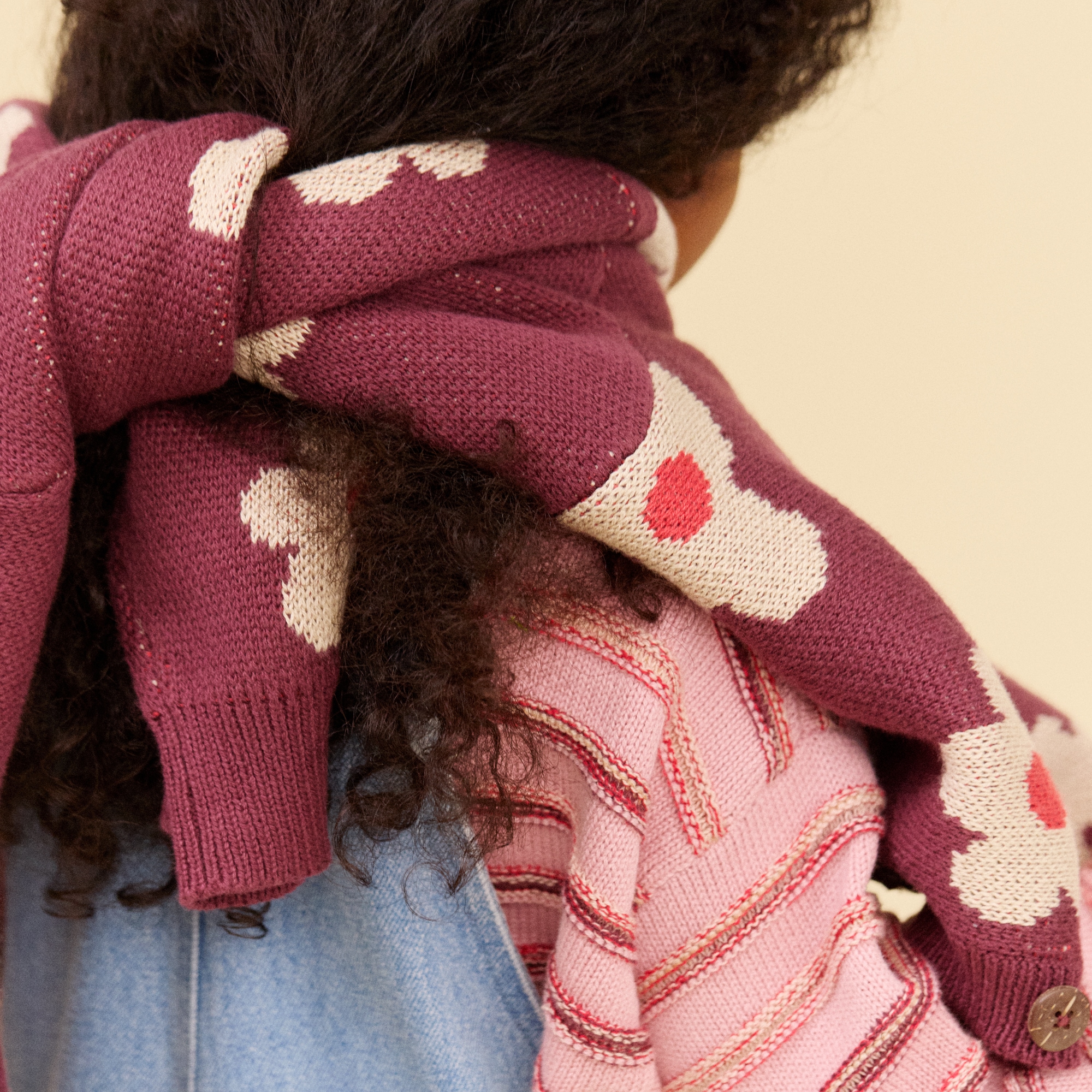 WHEAT Strickpullover »Jacquard Pullover Harlow« Baumwolle, regular fit