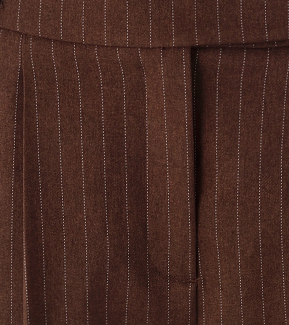 Aniston CASUAL Pantalon de costume  dans un élégant motif à fines rayures - NOUVELLE COLLECTION