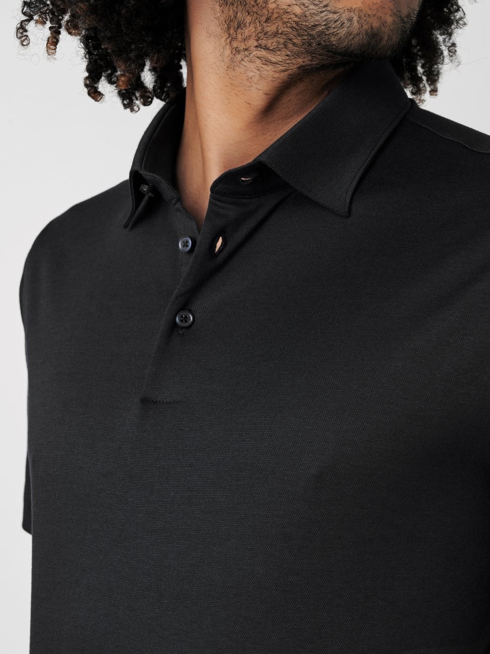 DESOTO Poloshirt »Jerseypolo Essential Kent halbarm« Flexibler Stretch