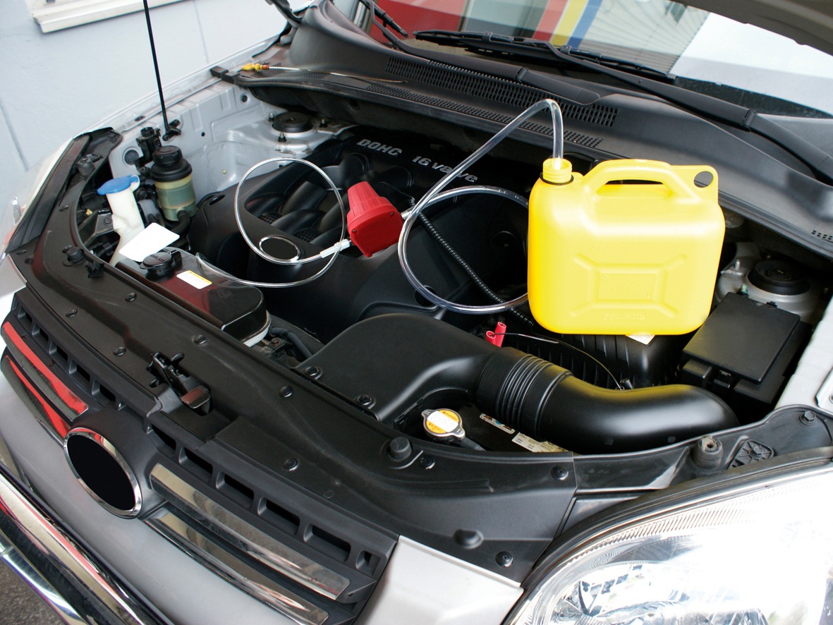 EUFAB Pompe d'aspiration d'huile