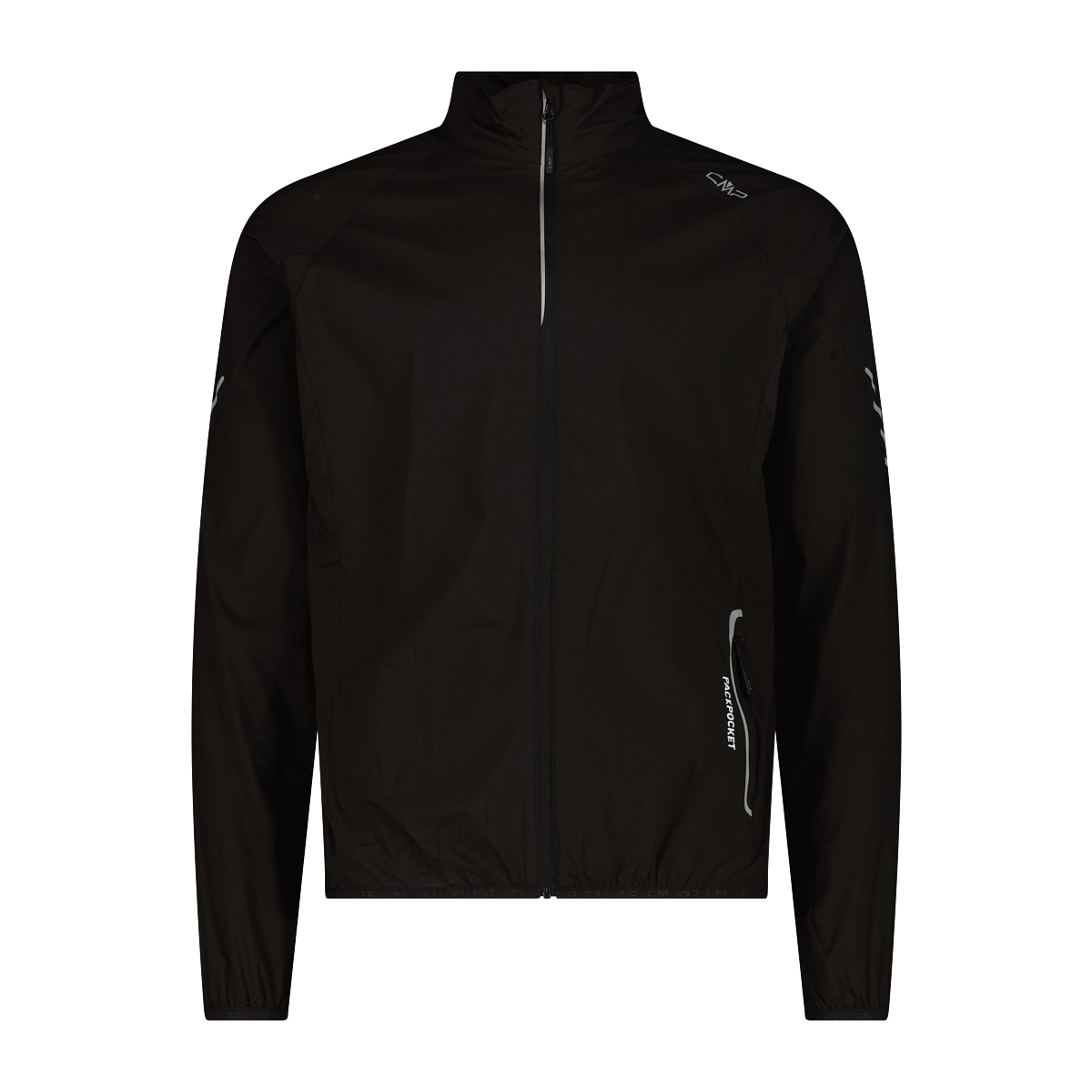 CMP Coupe-vent adapté au cyclisme, compressible, respirant, en tissu ripstop
