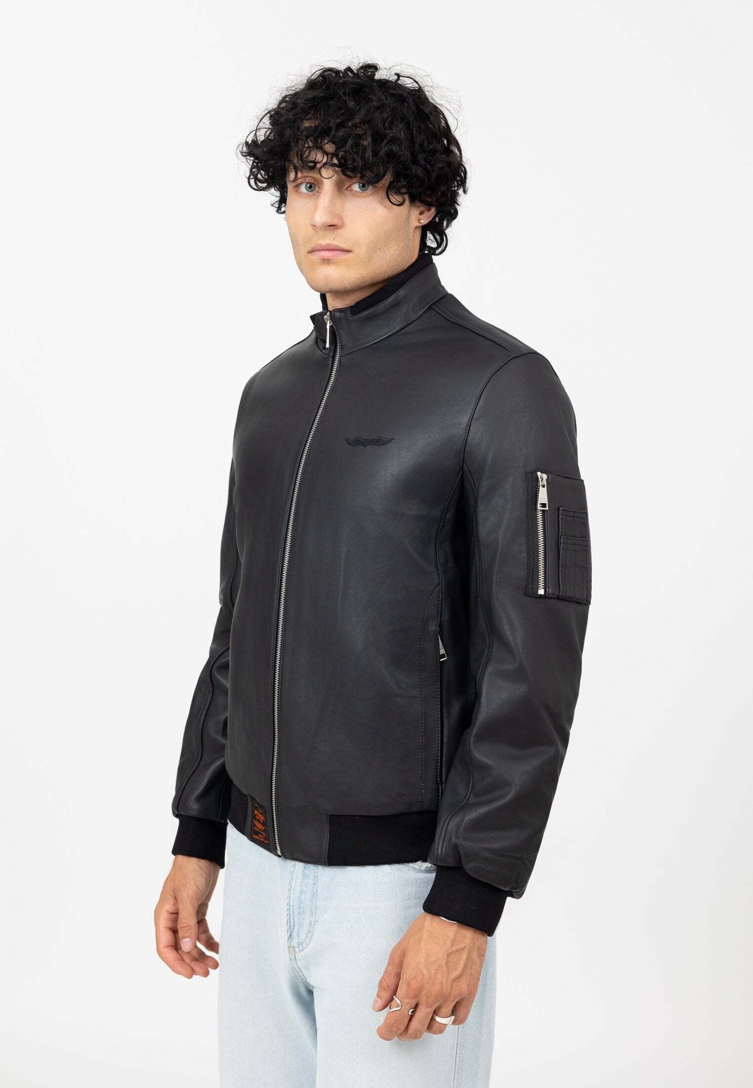 Bombers Original Lederjacke »Bombers Original Lederjacke Denver-M«