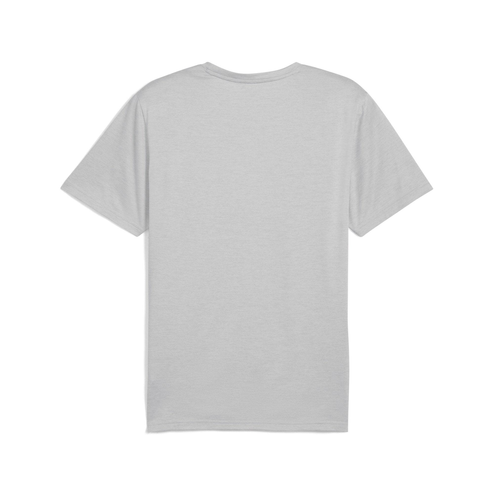 PUMA Trainingsshirt »M TAD ESSENTIAL HEATHER CAT TEE (CF LARGE CAT)« mit Rundhalsausschnitt, mit Kurzarm, für sportliche Aktivitäten